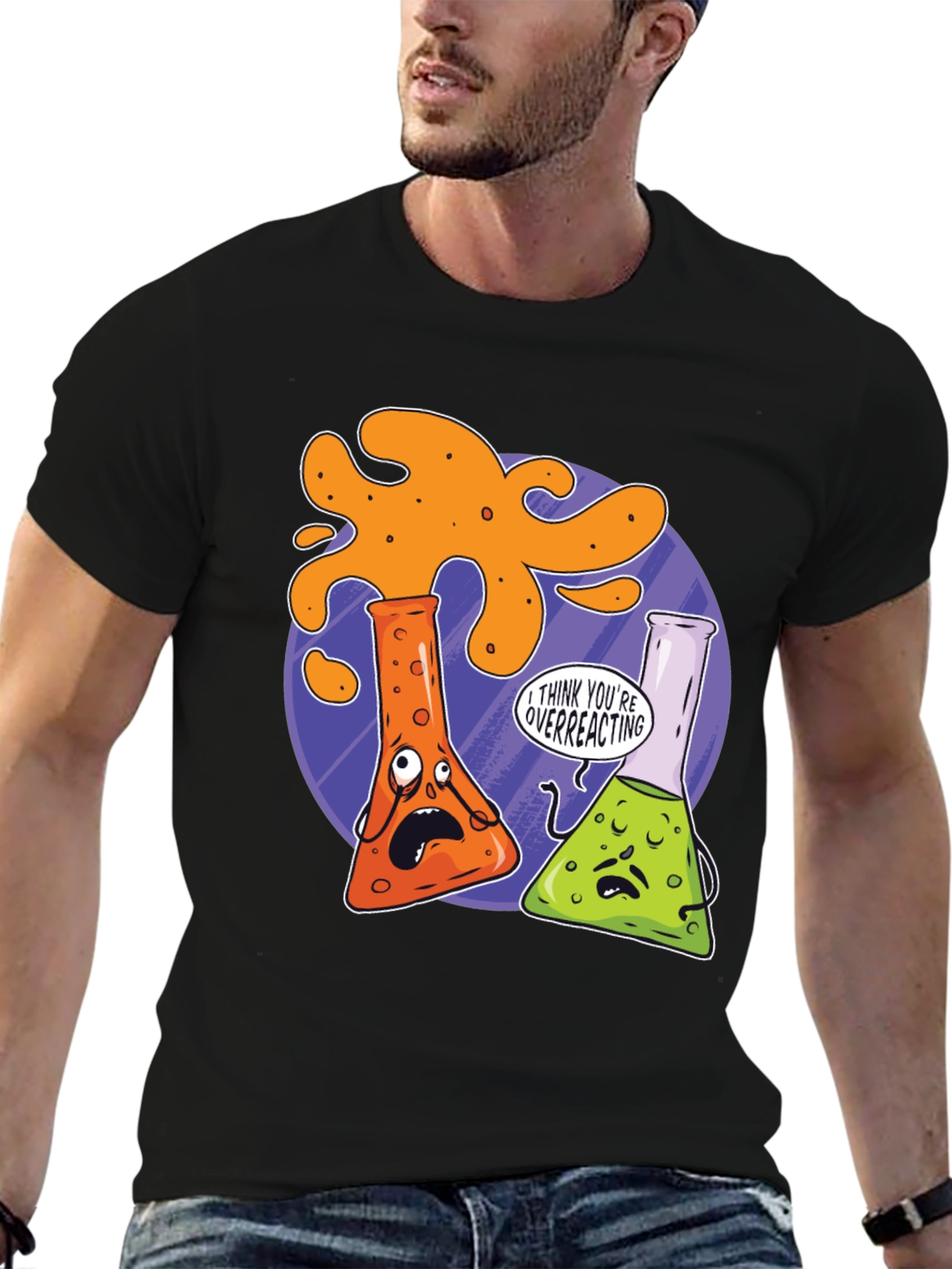 Science Reaction T-Shirt