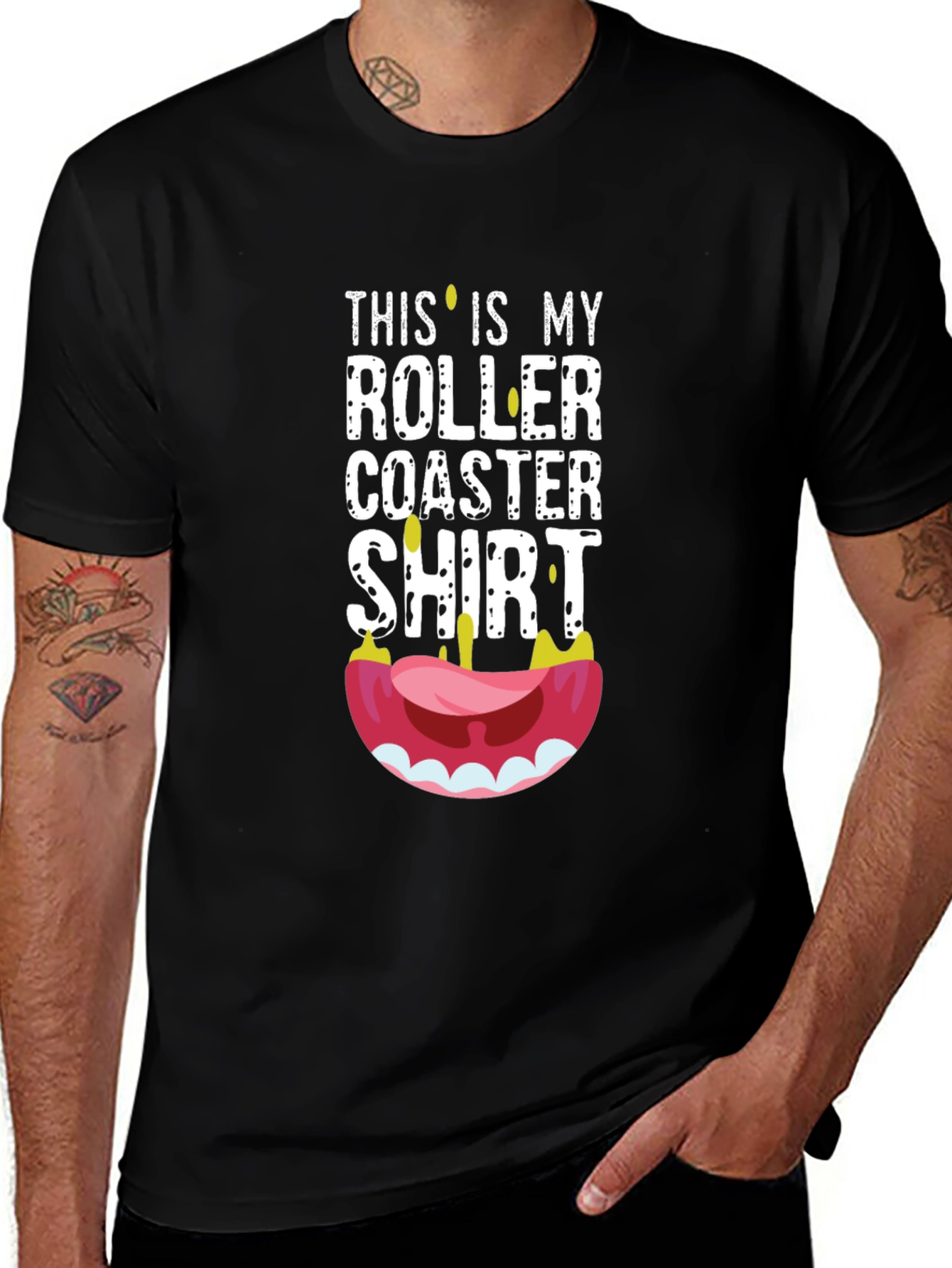 Roller Coaster Shirt Funny Theme Park Tee