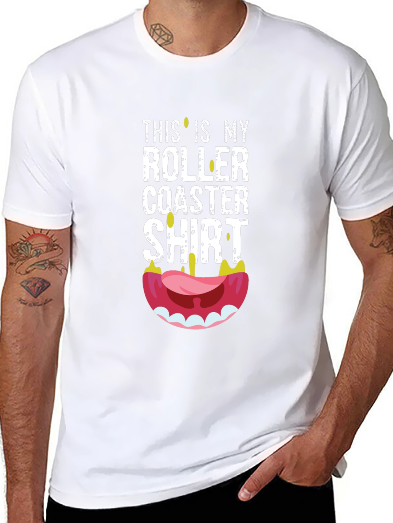 Roller Coaster Shirt Funny Theme Park Tee