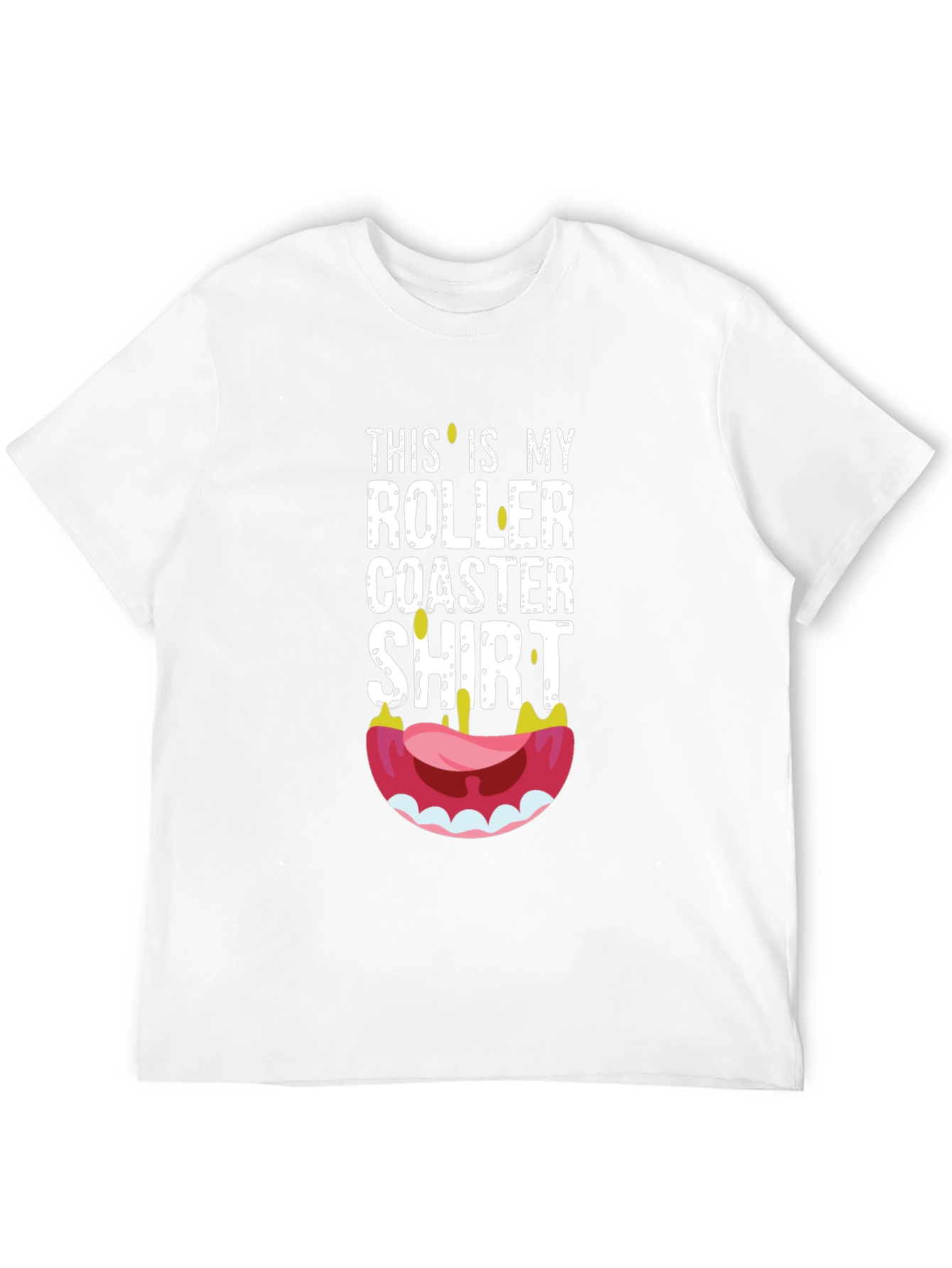 Roller Coaster Shirt Funny Theme Park Tee