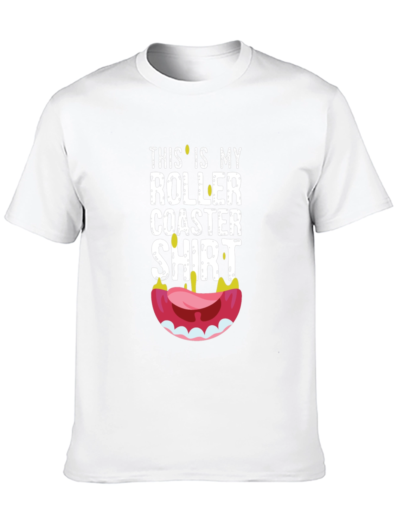 Roller Coaster Shirt Funny Theme Park Tee