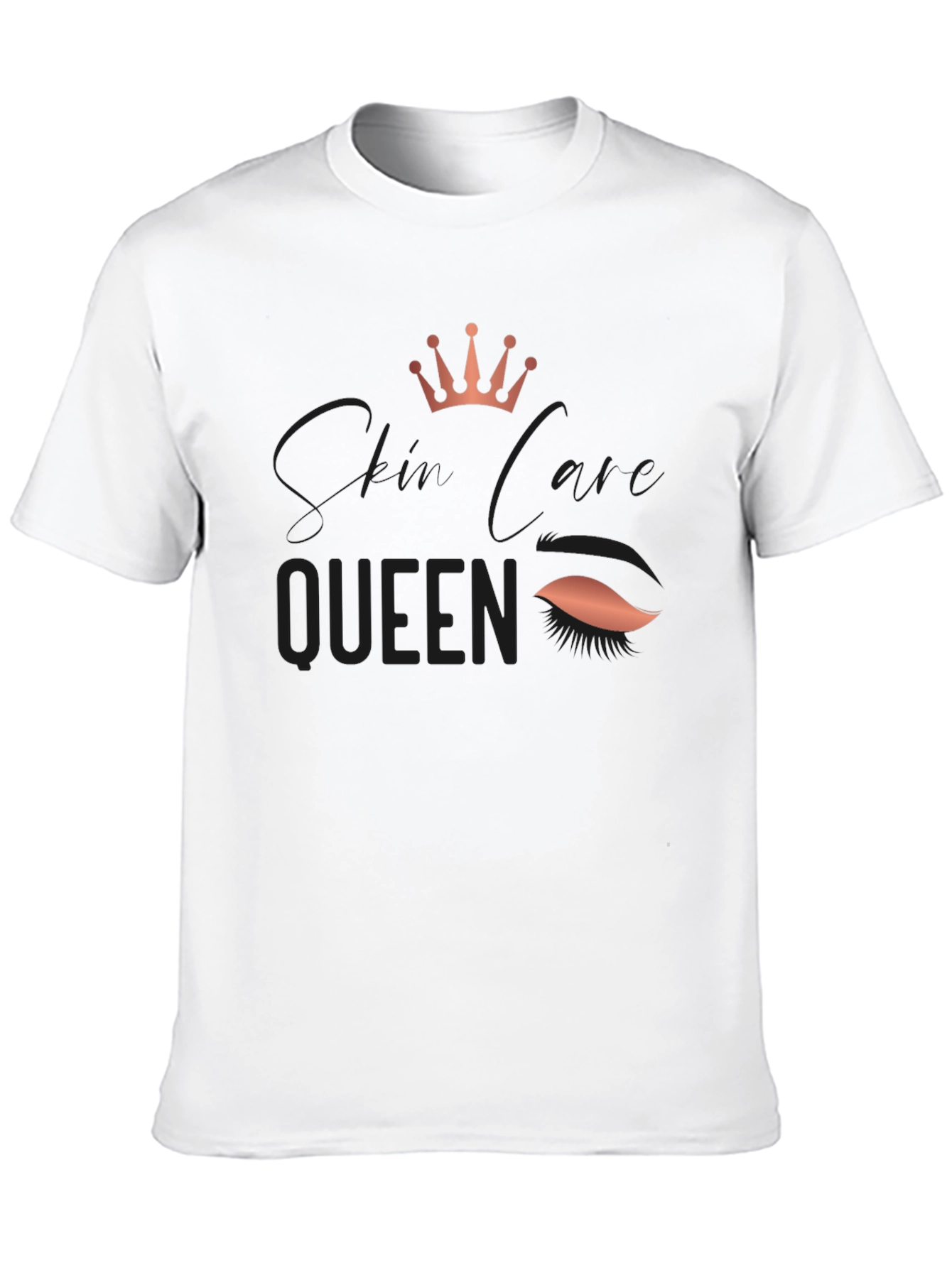 Queen Love T-Shirt - Stylish Black Tee