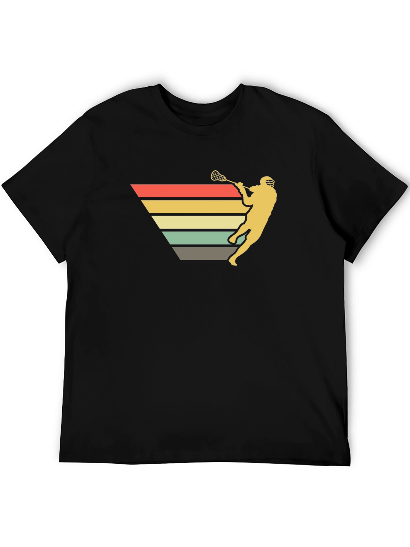 Lacrosse Retro T-Shirt
