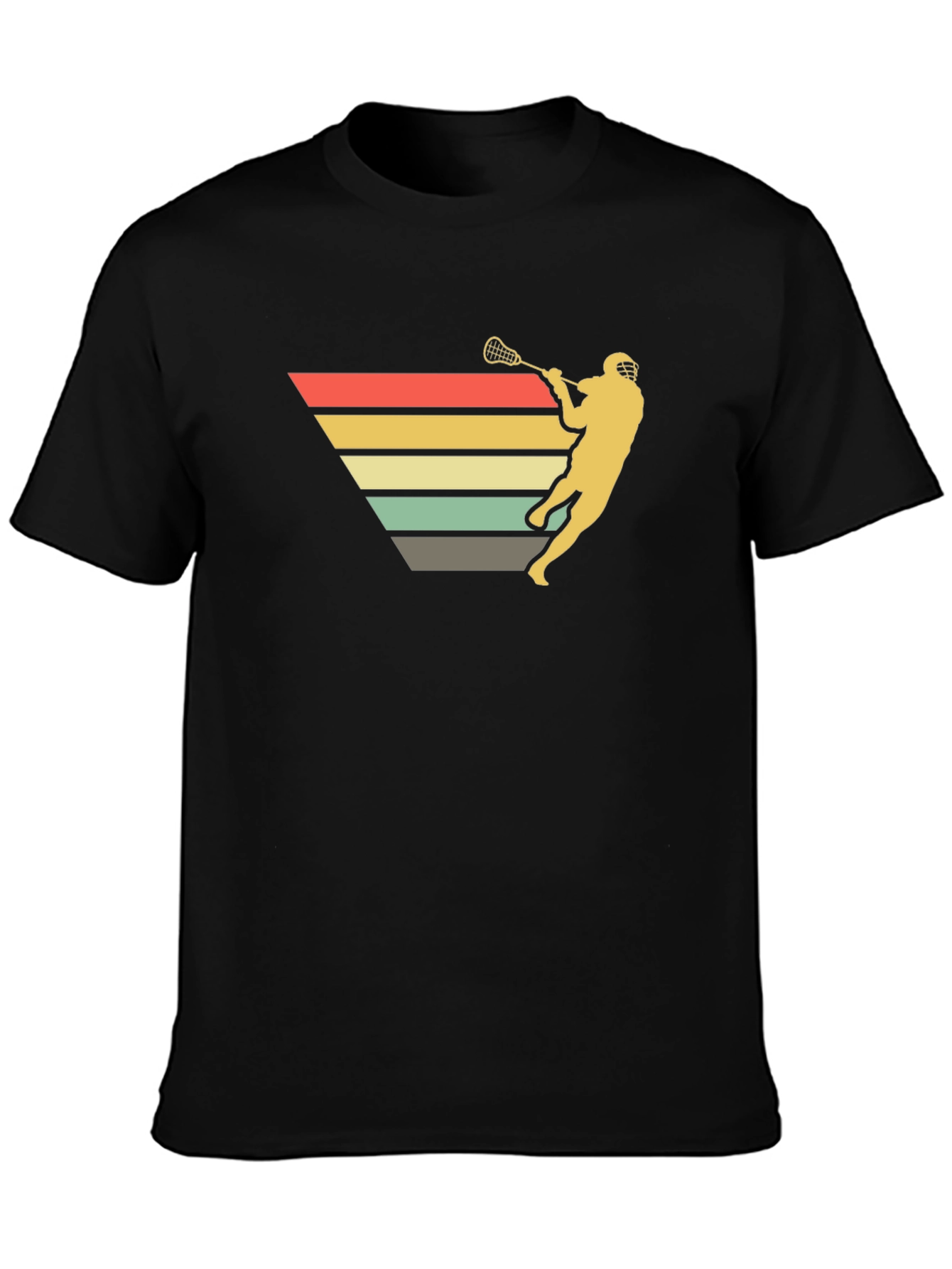 Lacrosse Retro T-Shirt