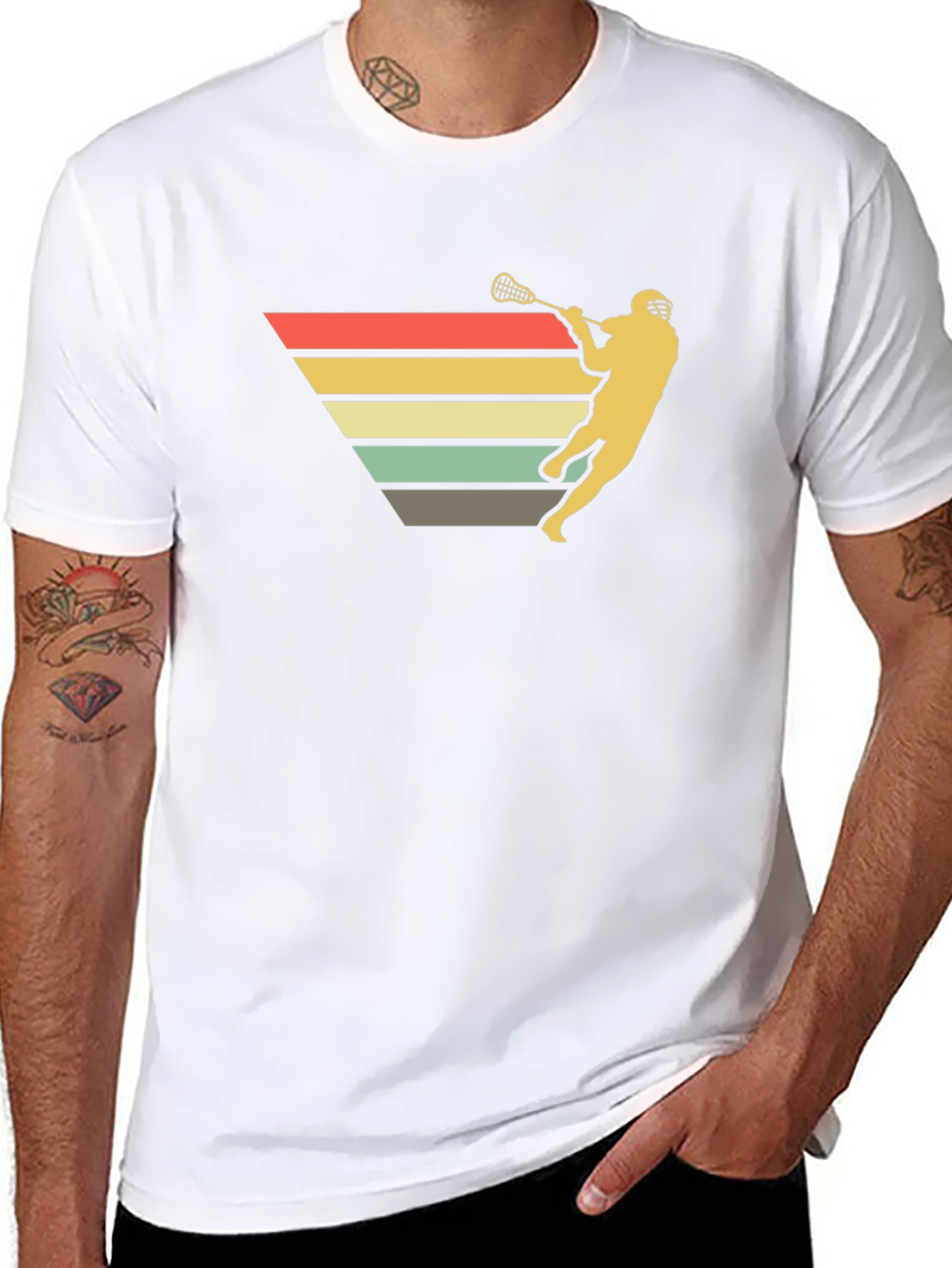 Lacrosse Retro T-Shirt