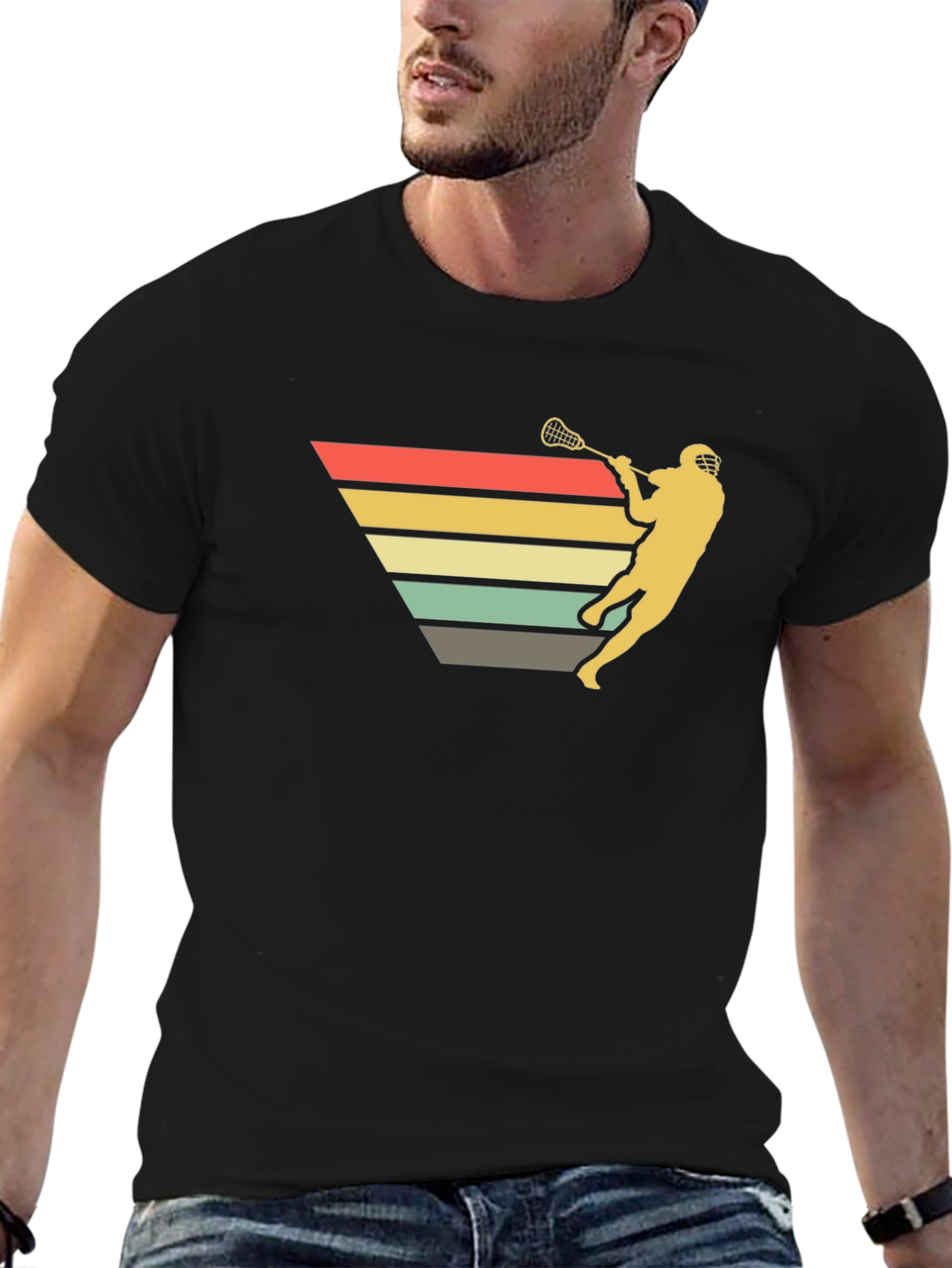 Lacrosse Retro T-Shirt