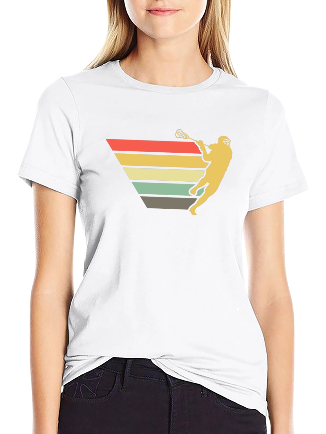 Lacrosse Retro T-Shirt