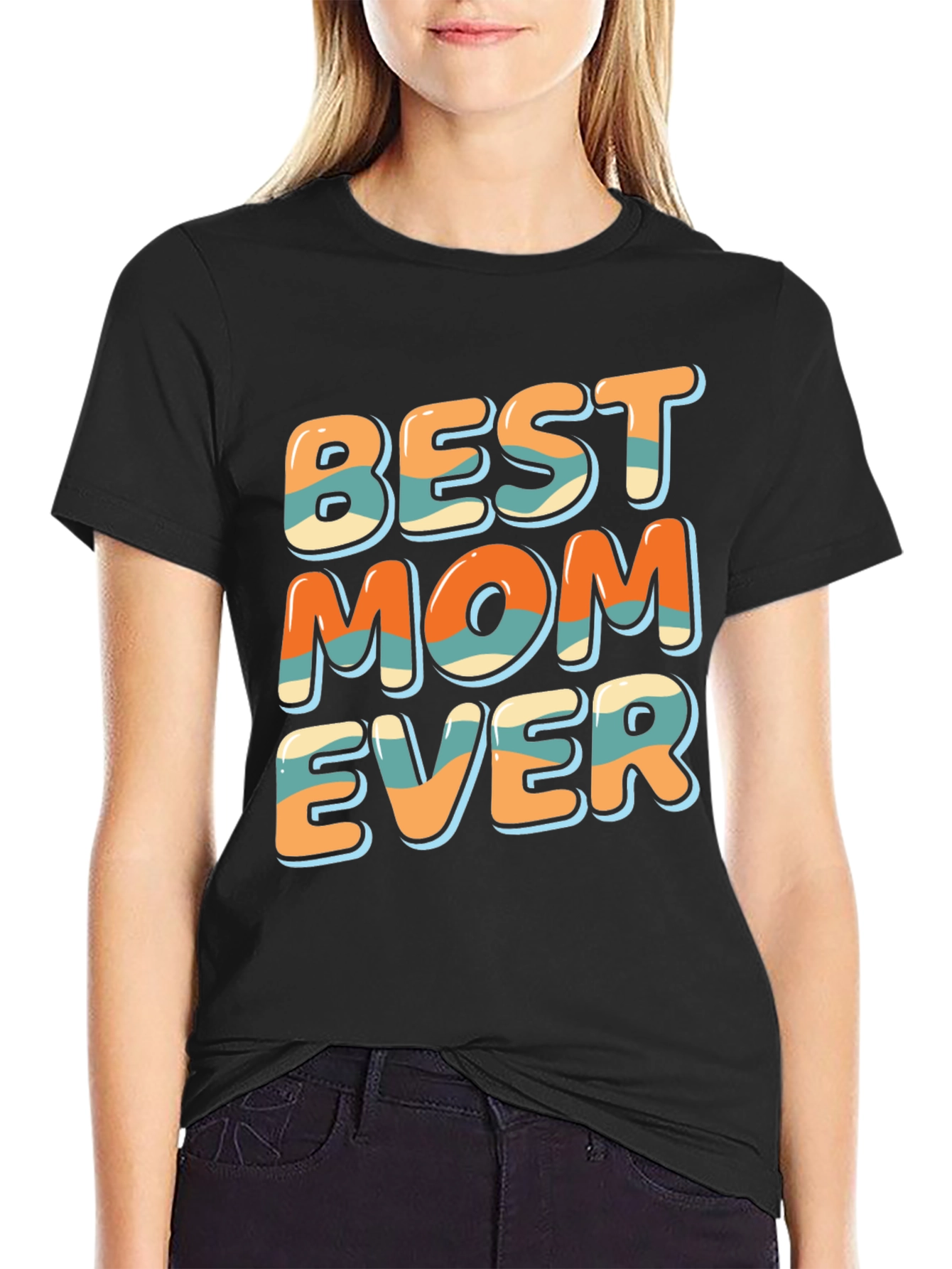 Best Mom Ever Graphic T-Shirt - Unisex