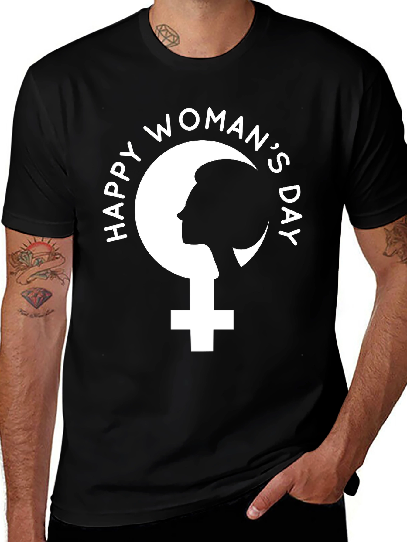 Happy Womans Day T-Shirt