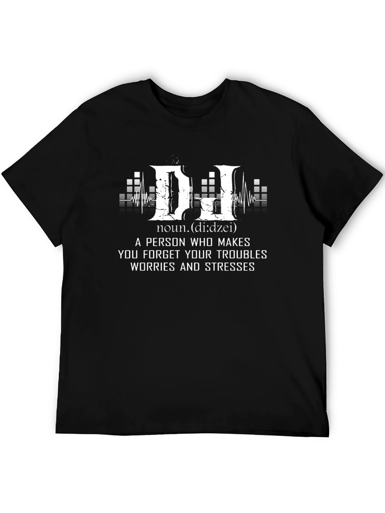 DJ Definition T-Shirt - Music Lover Gift