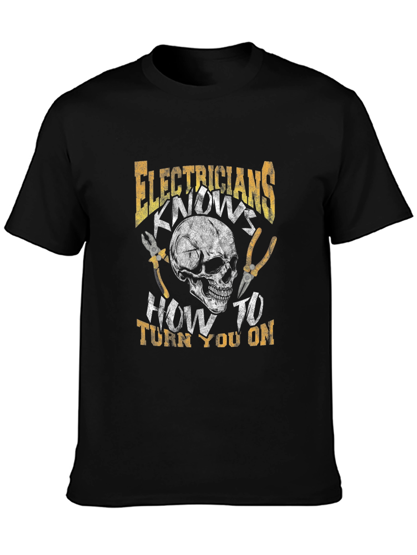 Electrician Humor Graphic T-Shirt