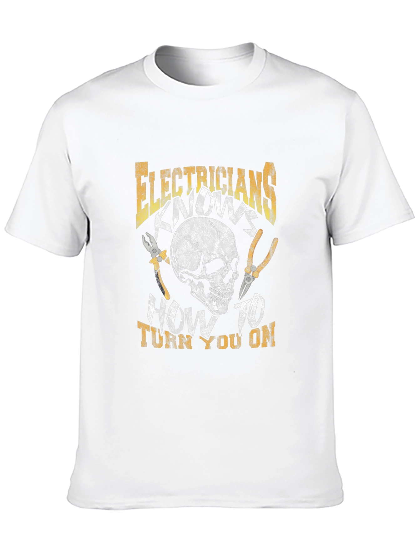 Electrician Humor Graphic T-Shirt