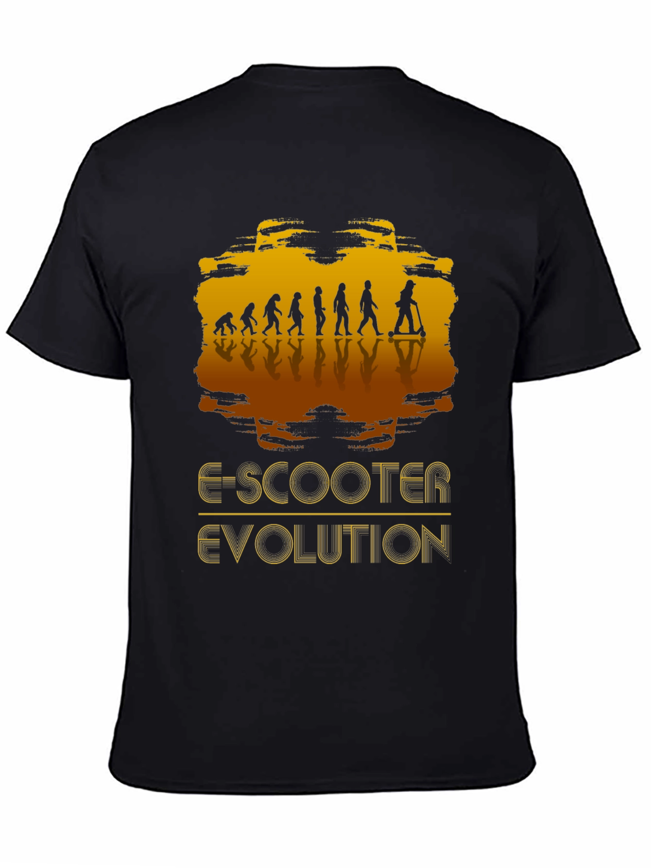 E-Scooter Evolution Graphic T-Shirt