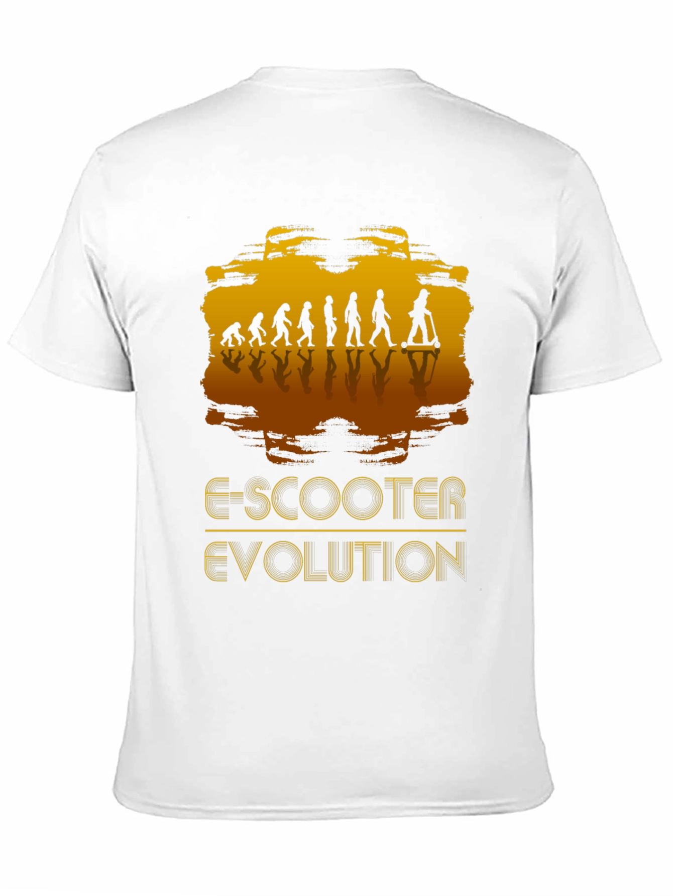 E-Scooter Evolution Graphic T-Shirt