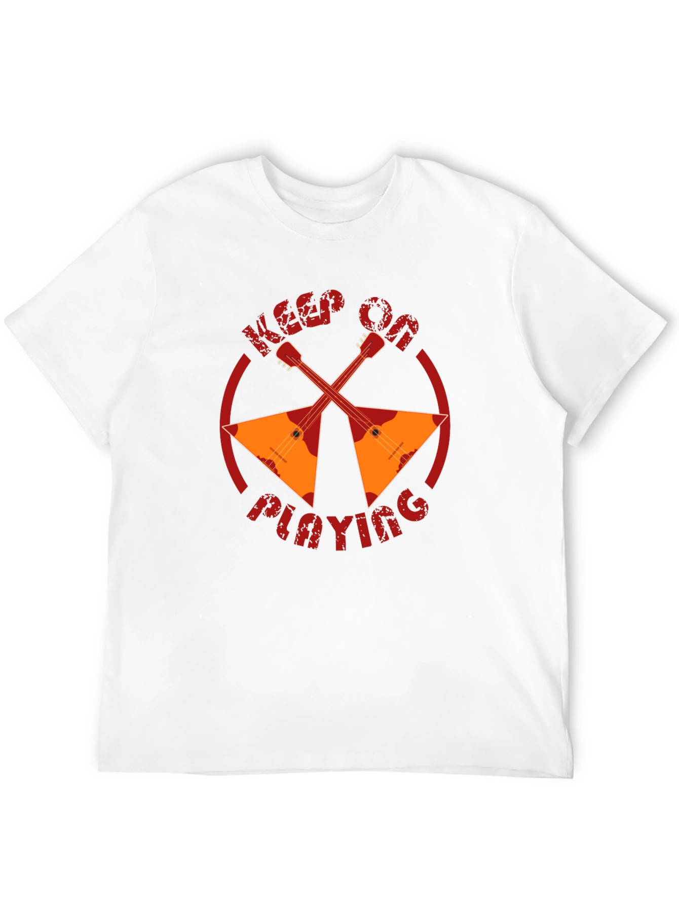 Keep On Playing Balalaika T-Shirt