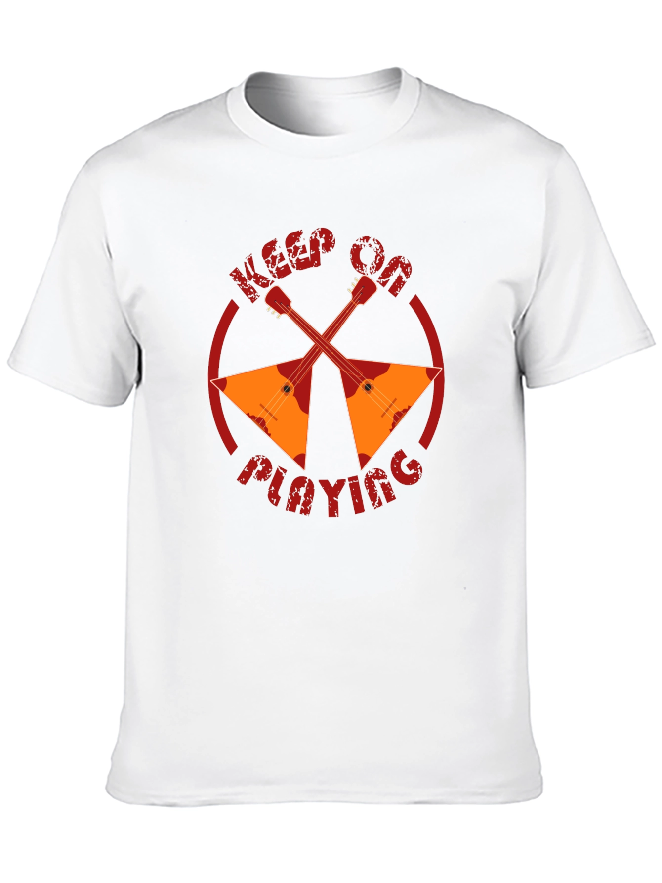 Keep On Playing Balalaika T-Shirt