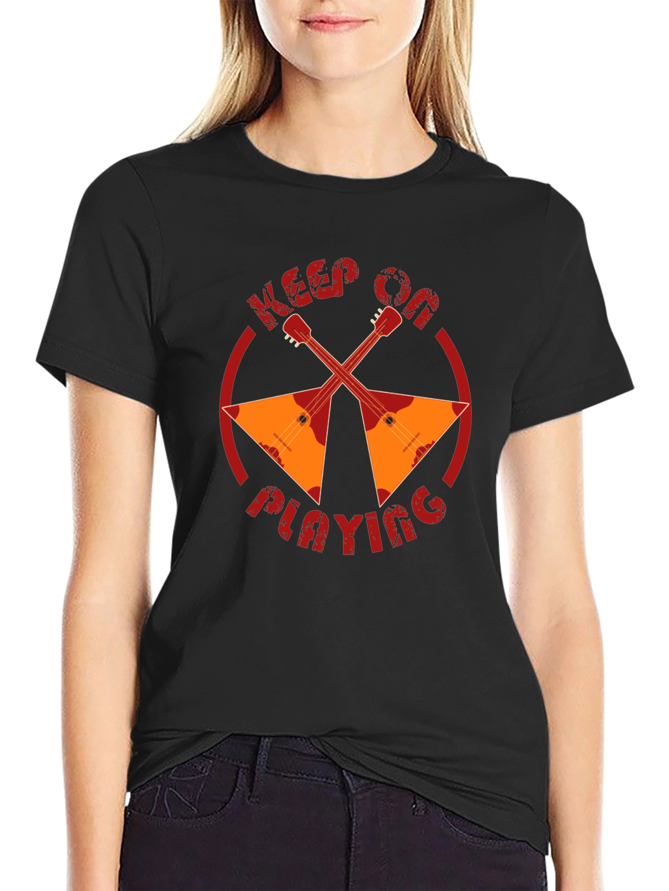 Keep On Playing Balalaika T-Shirt