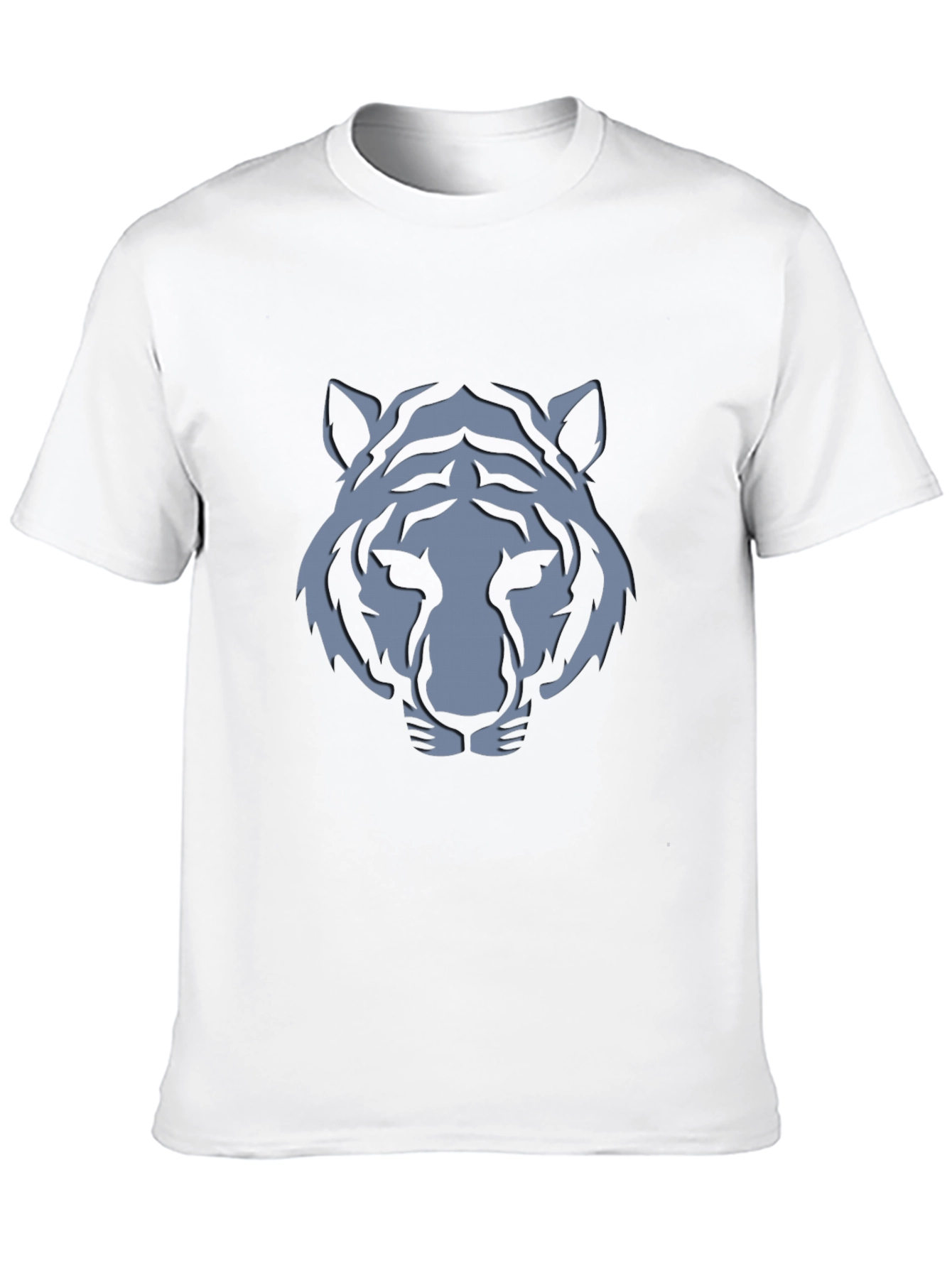 Tiger Graphic Black T-Shirt - Stylish Mens Fashion