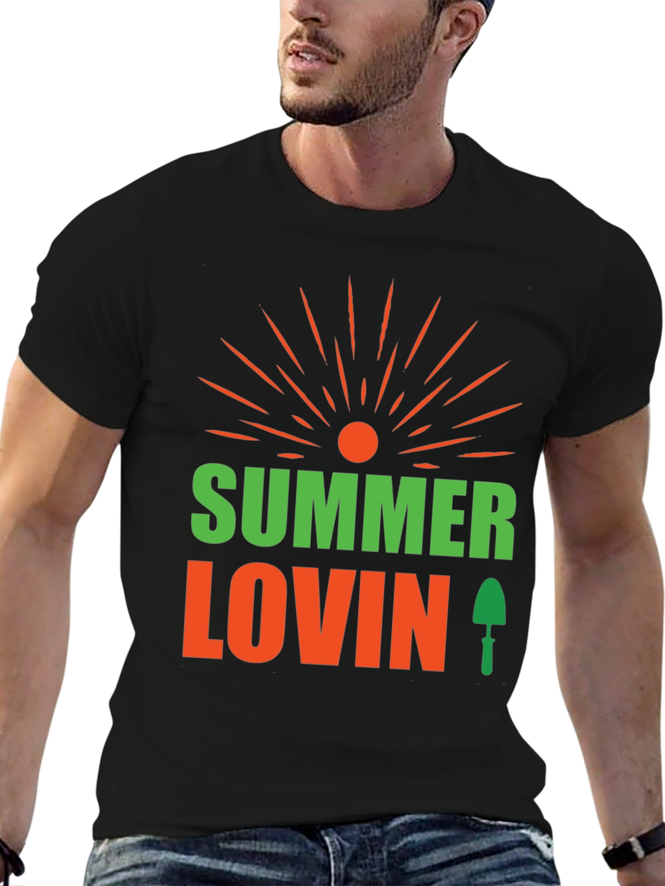Summer Lovin Graphic Tee - Gardening Enthusiast