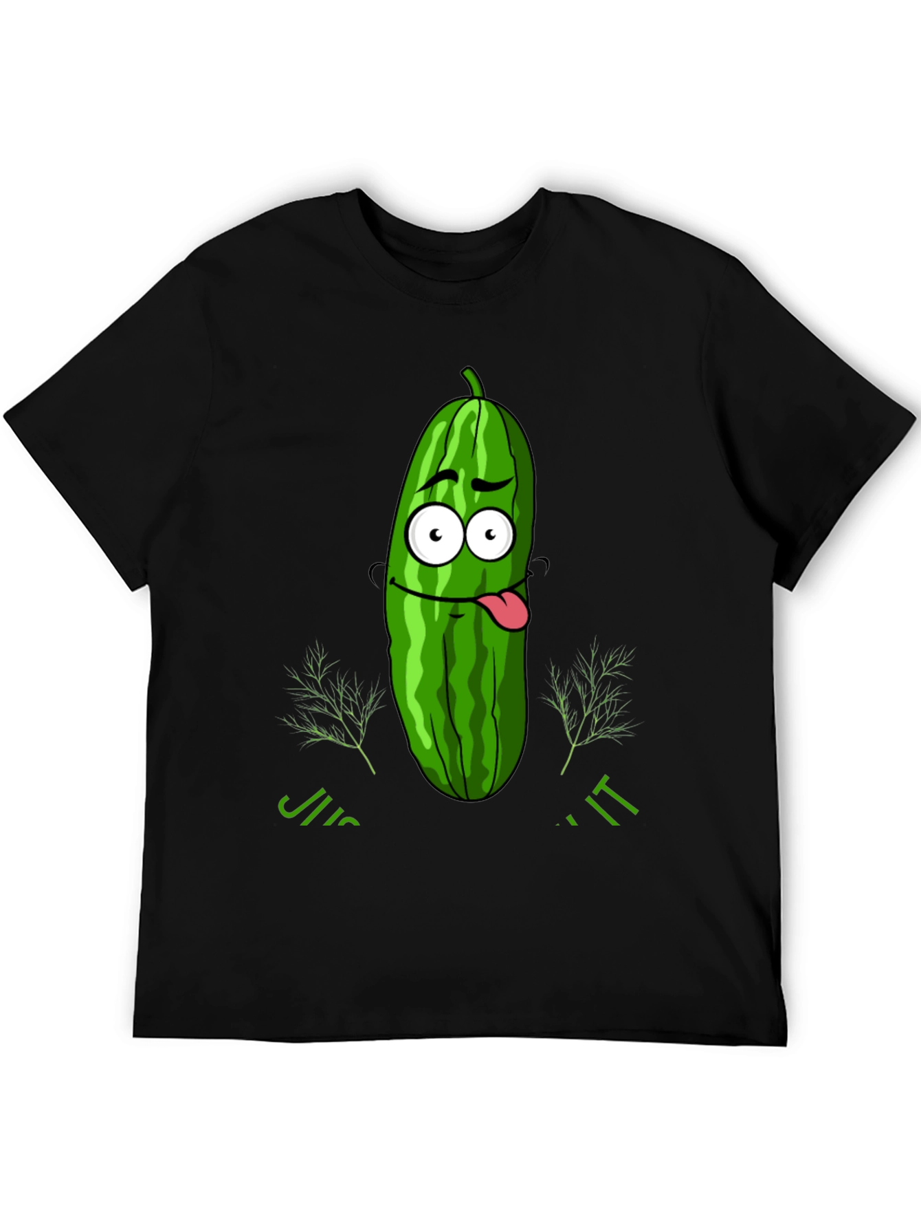 Pickle Rick Graphic T-Shirt - Funny Cartoon Tee