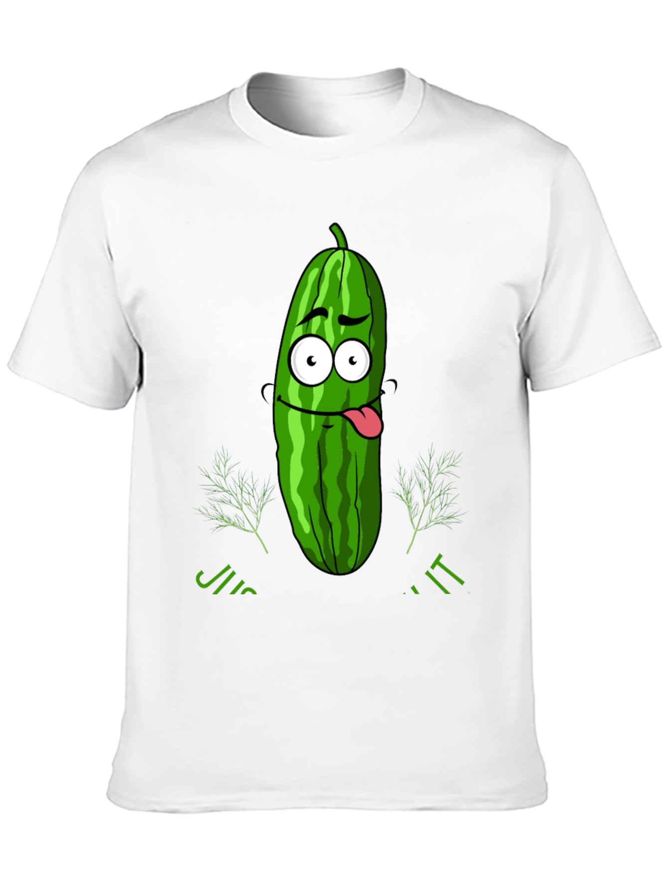 Pickle Rick Graphic T-Shirt - Funny Cartoon Tee