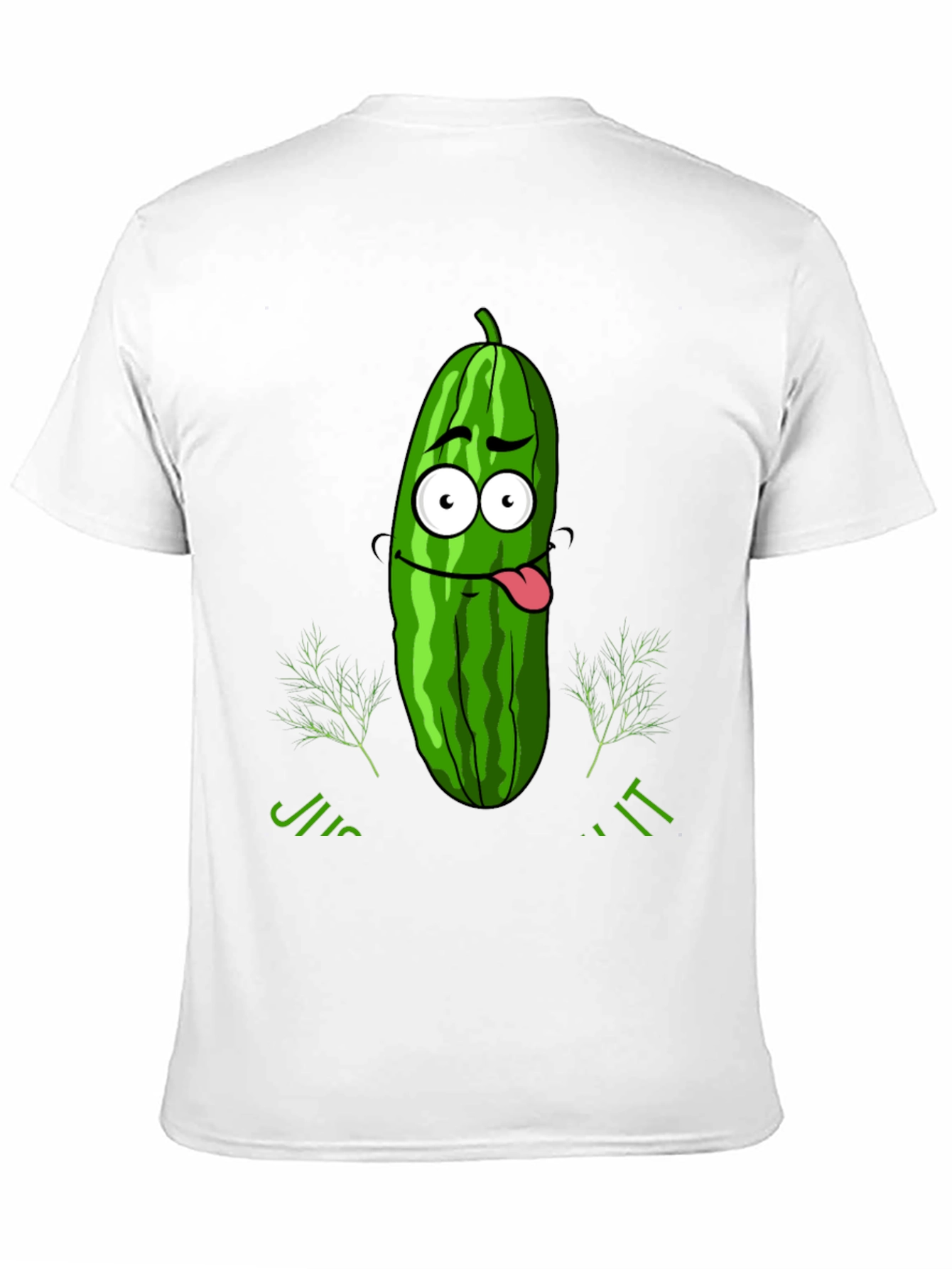 Pickle Rick Graphic T-Shirt - Funny Cartoon Tee