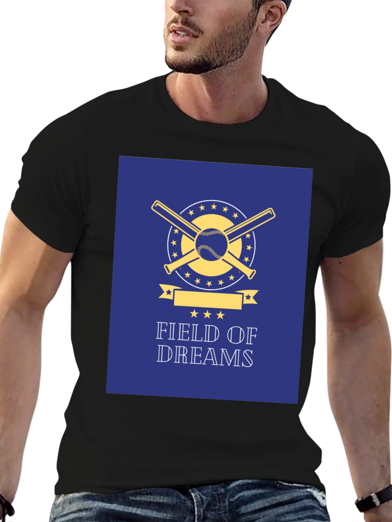 Field of Dreams Baseball T-Shirt