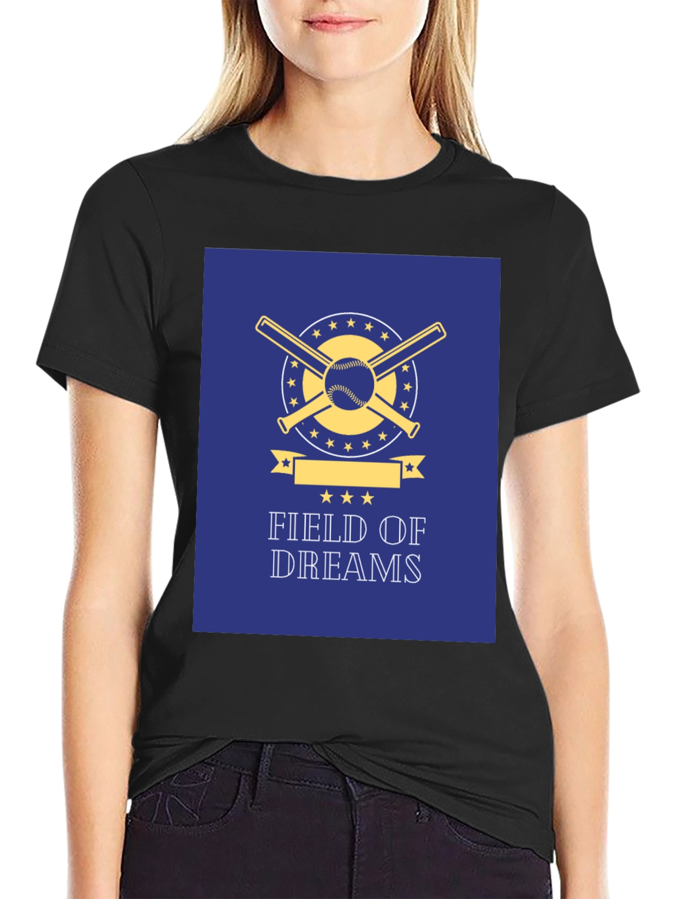 Field of Dreams Baseball T-Shirt