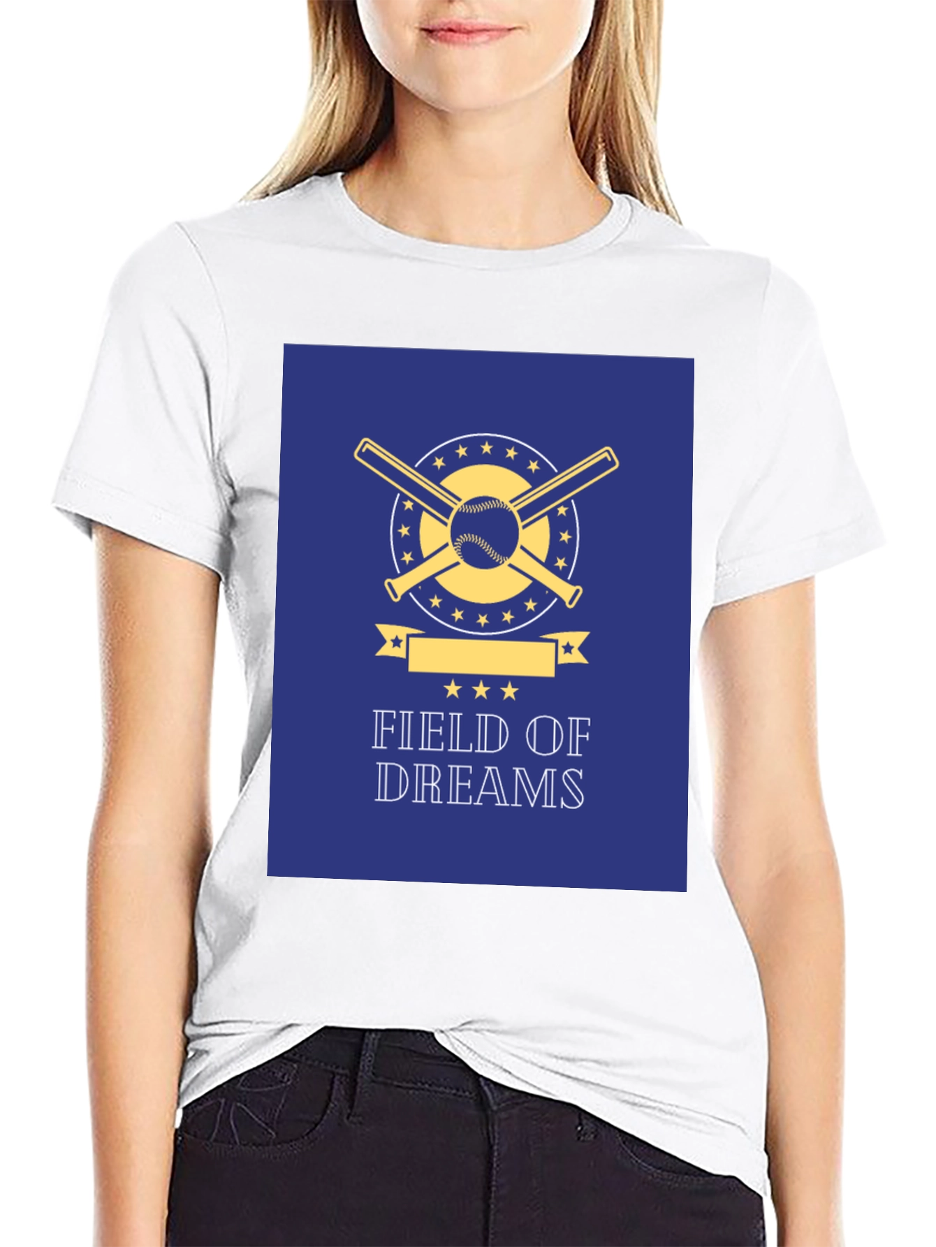 Field of Dreams Baseball T-Shirt