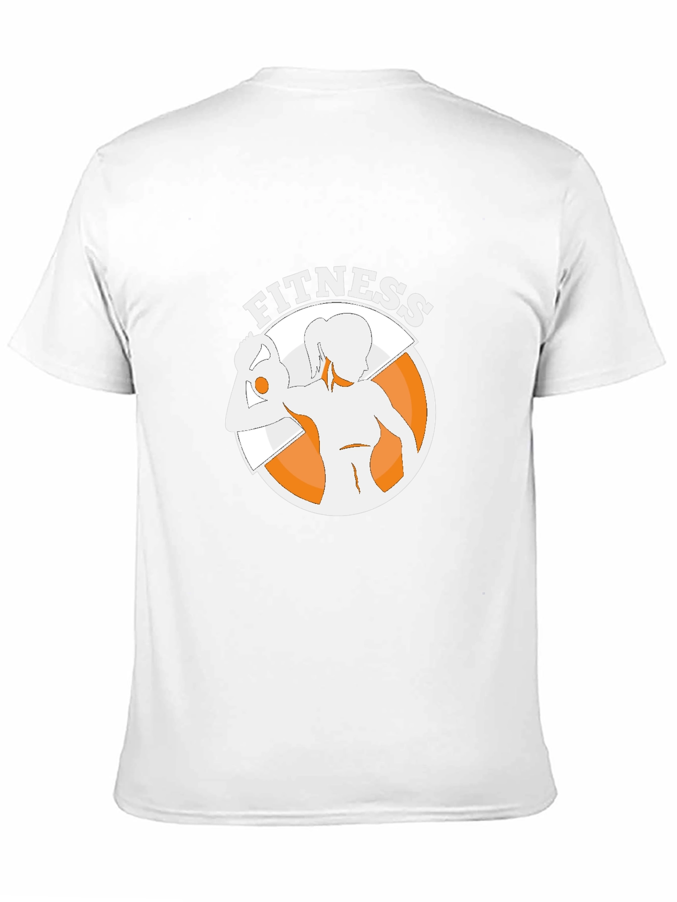 Fitness Graphic Tee - Black