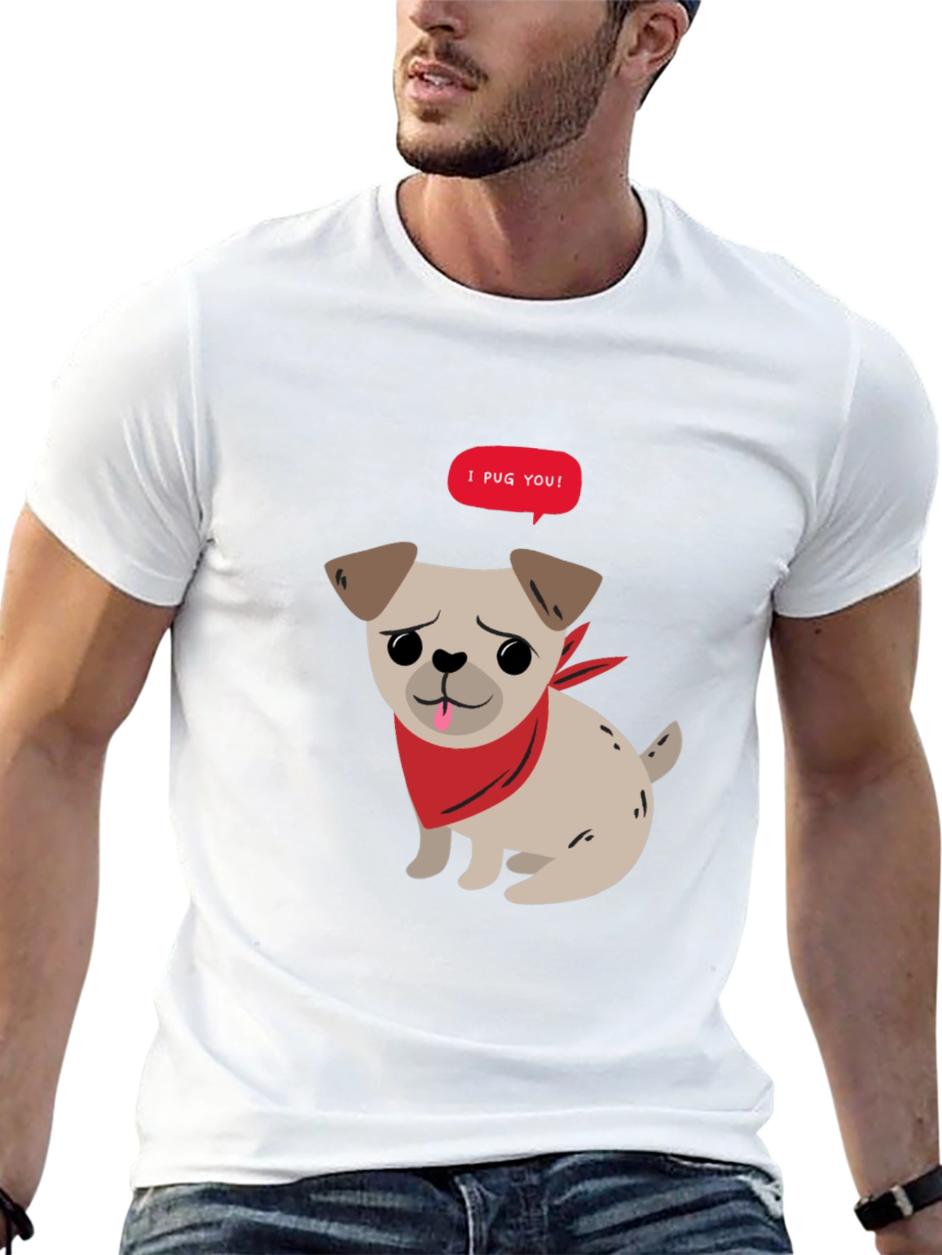 I Pug You! Graphic Tee