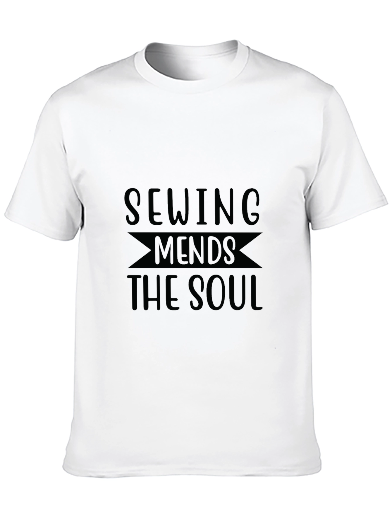 Sewing Mends the Soul Graphic T-Shirt