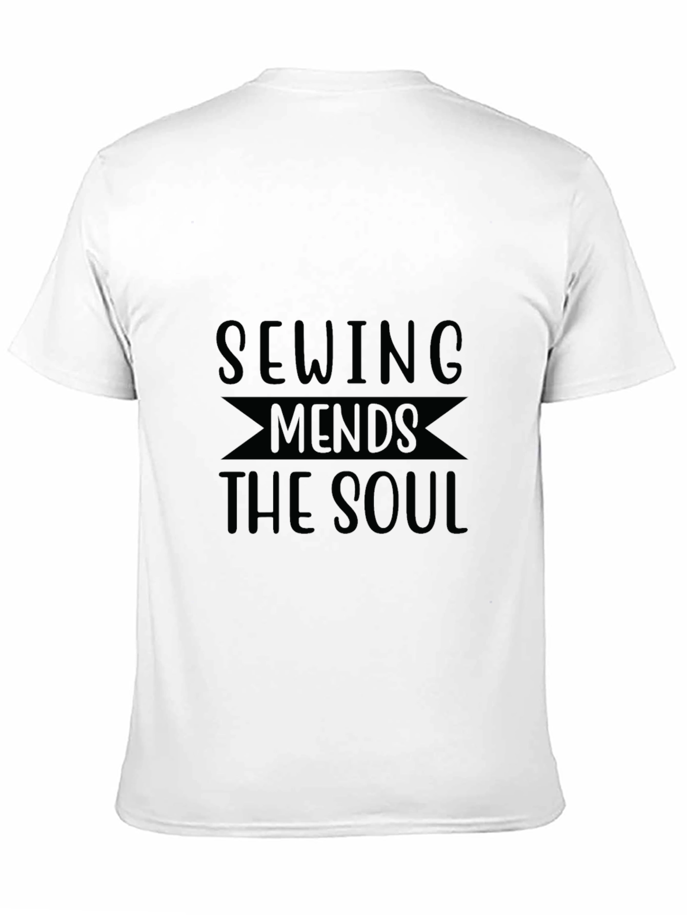 Sewing Mends the Soul Graphic T-Shirt