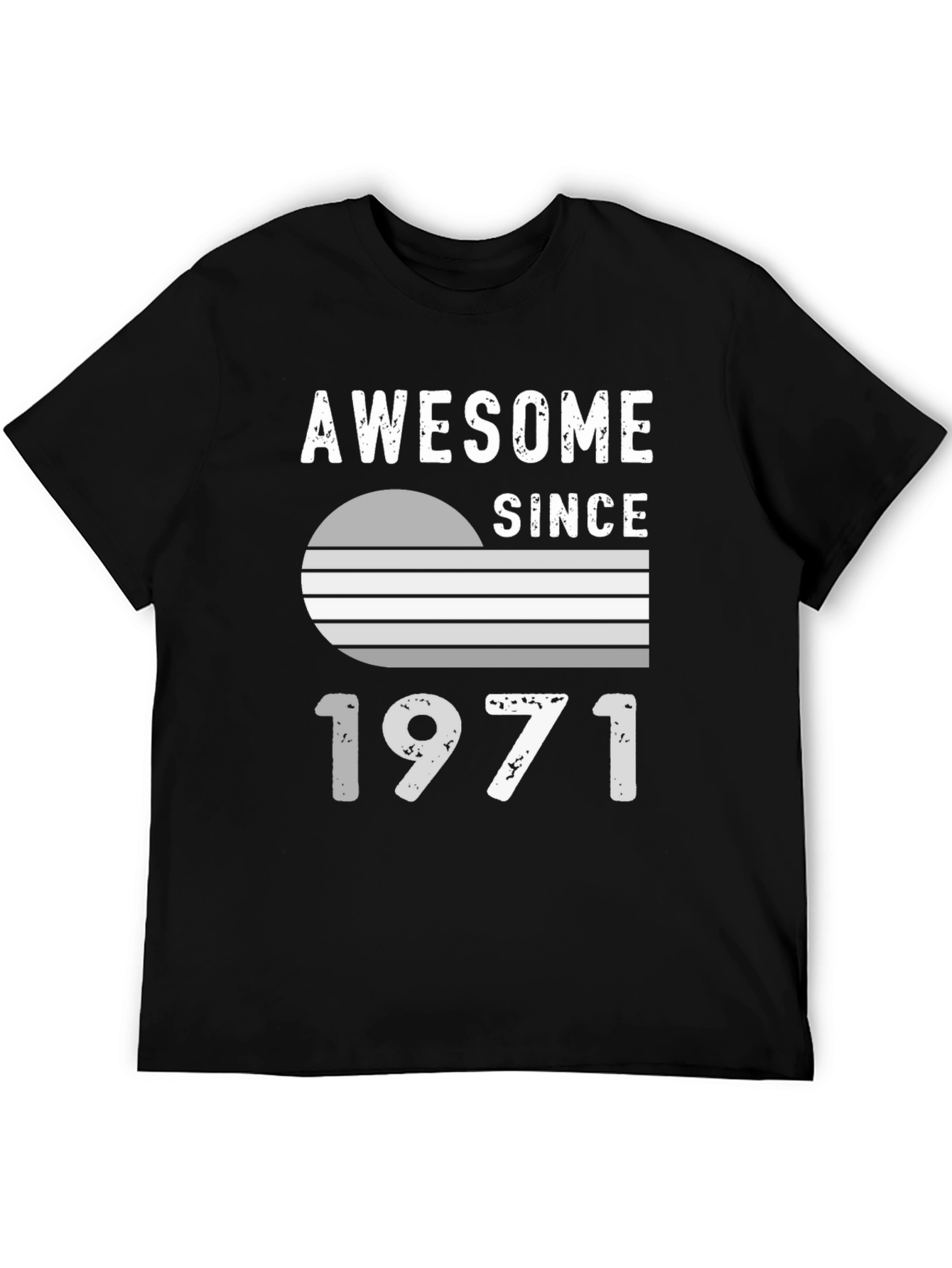 Awesome Since 1971 Graphic Tee