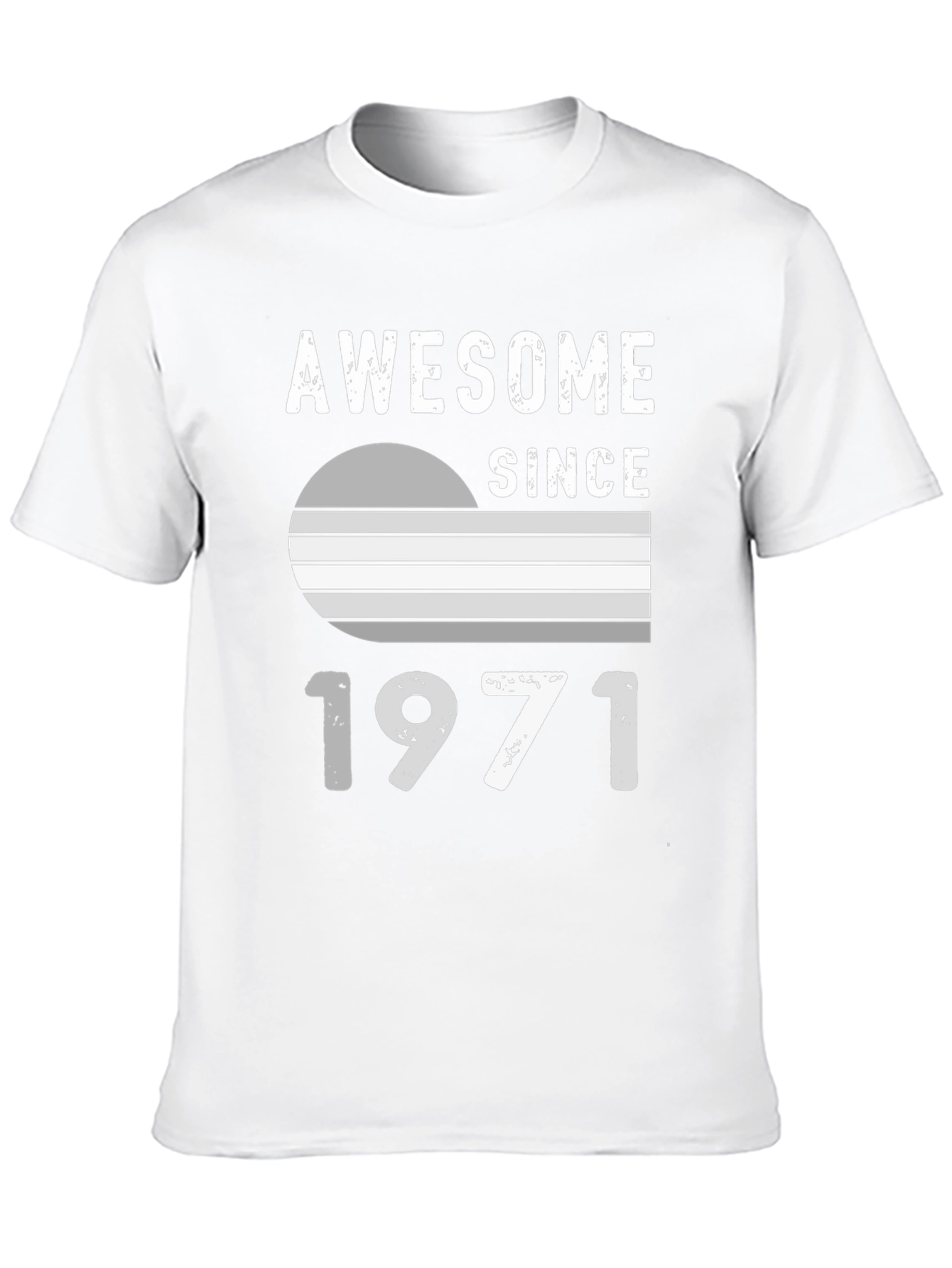 Awesome Since 1971 Graphic Tee