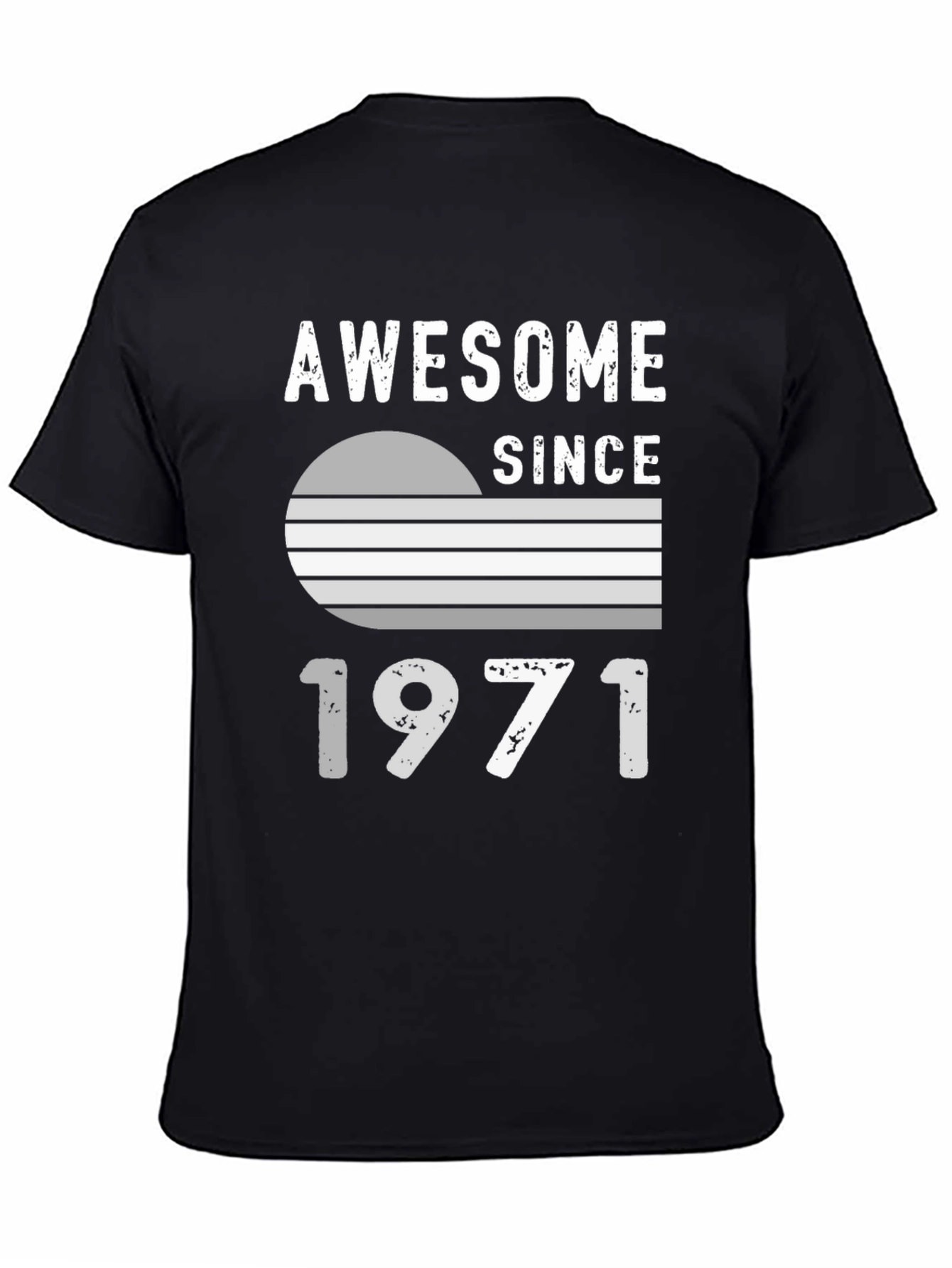 Awesome Since 1971 Graphic Tee