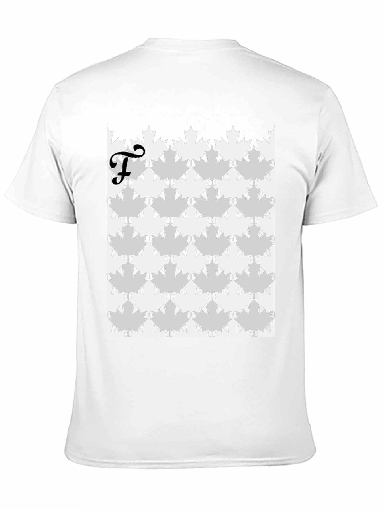 Modern Patterned T-Shirt