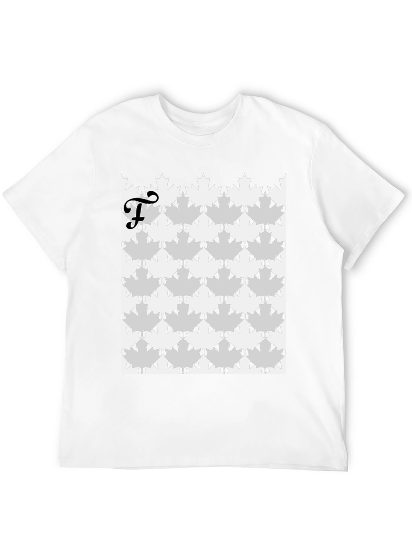 Modern Patterned T-Shirt