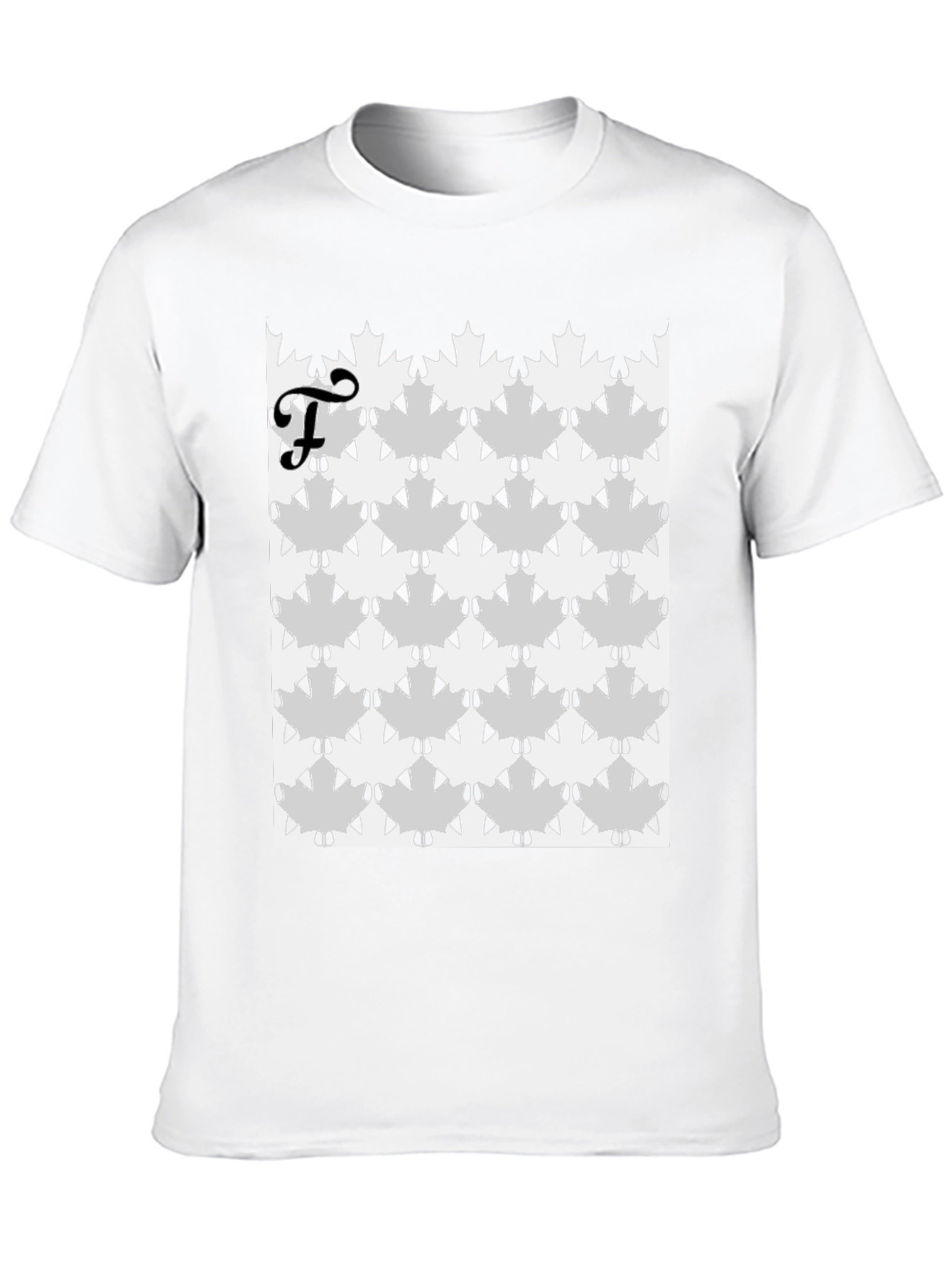 Modern Patterned T-Shirt