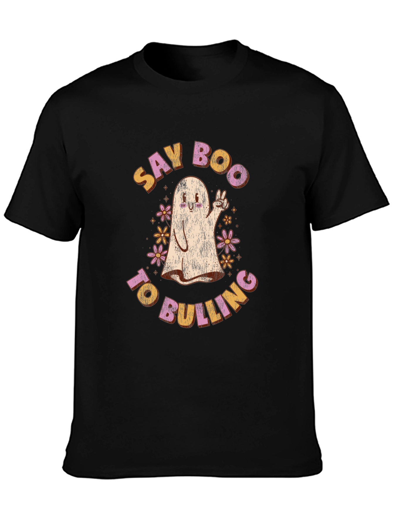 Say Boo to Bullying Graphic T-Shirt