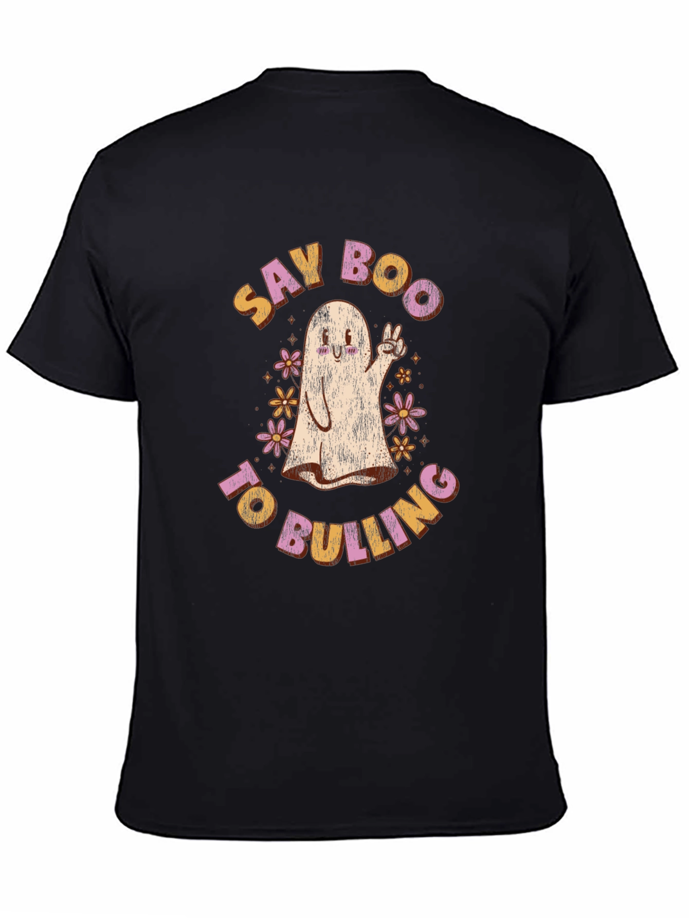 Say Boo to Bullying Graphic T-Shirt