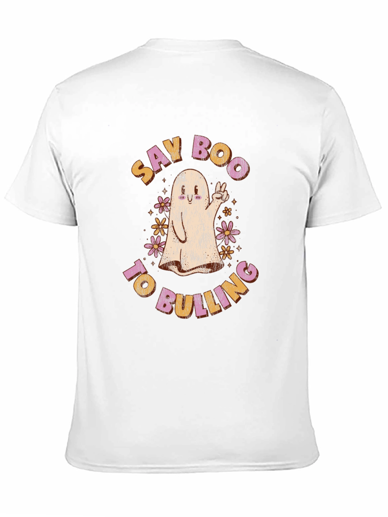 Say Boo to Bullying Graphic T-Shirt
