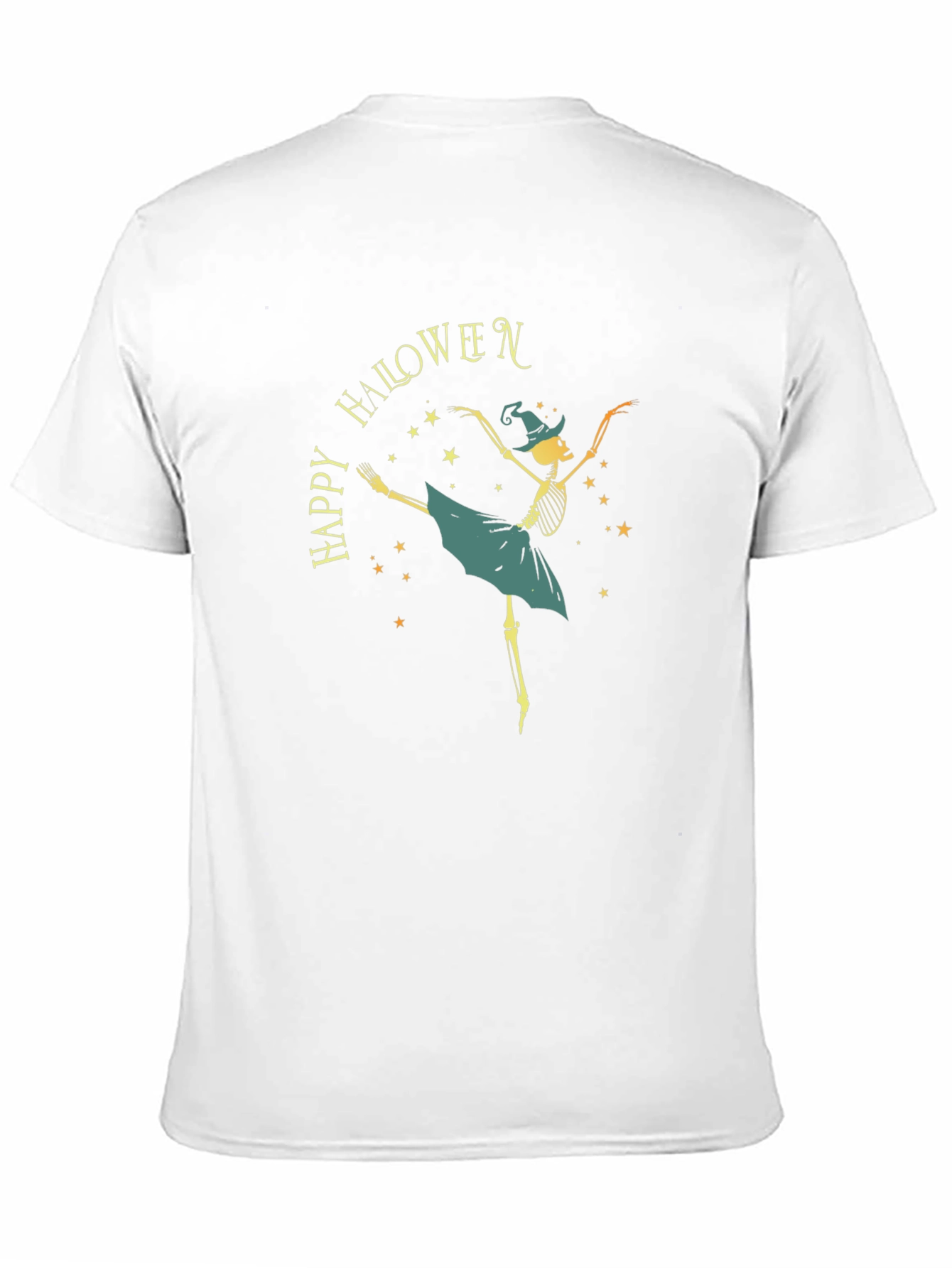 Happy Halloween Skeleton Ballerina T-Shirt