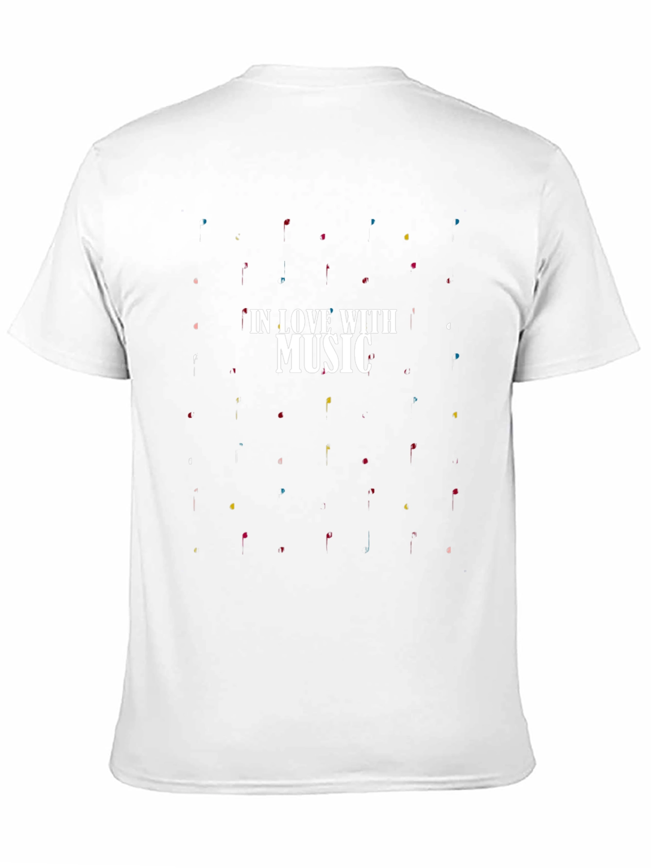 In Love With Music Graphic T-Shirt