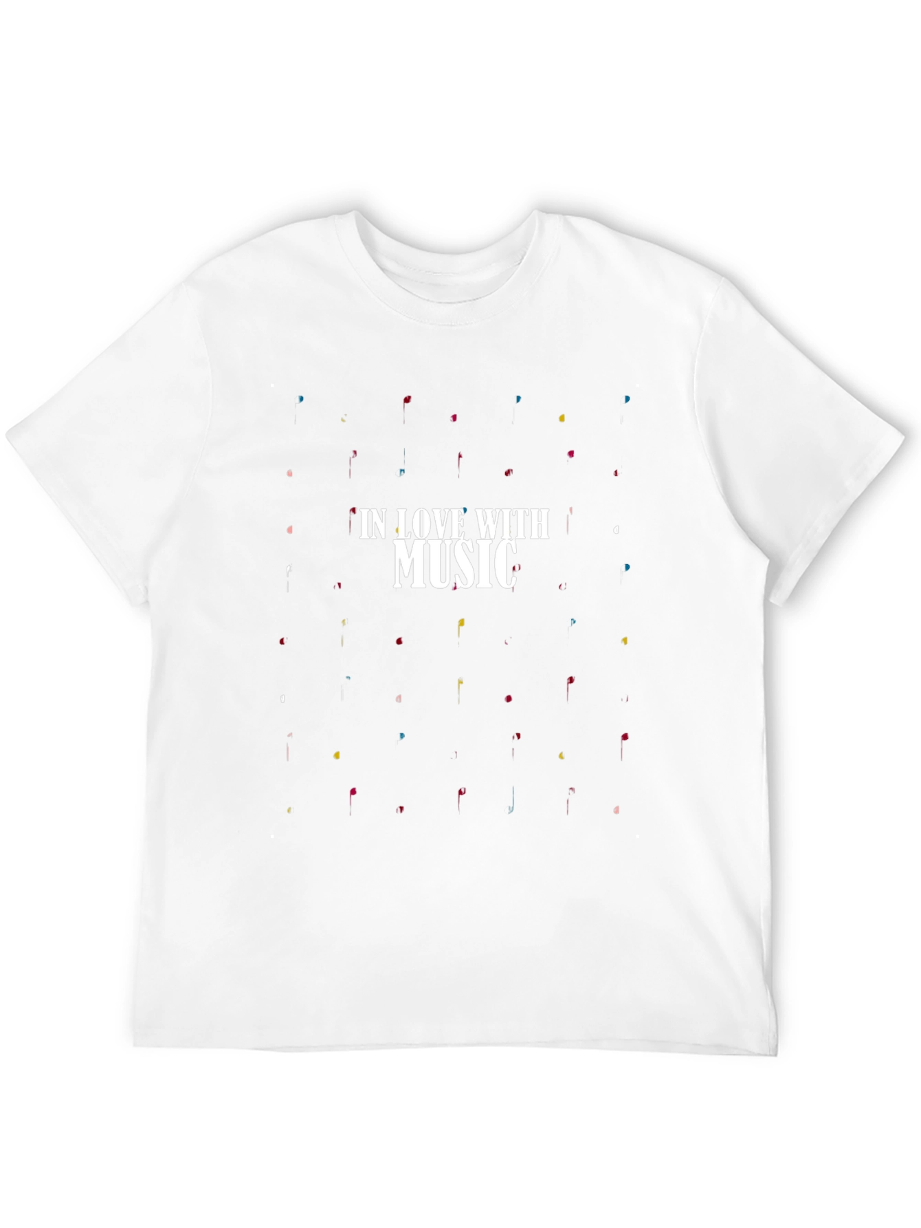 In Love With Music Graphic T-Shirt
