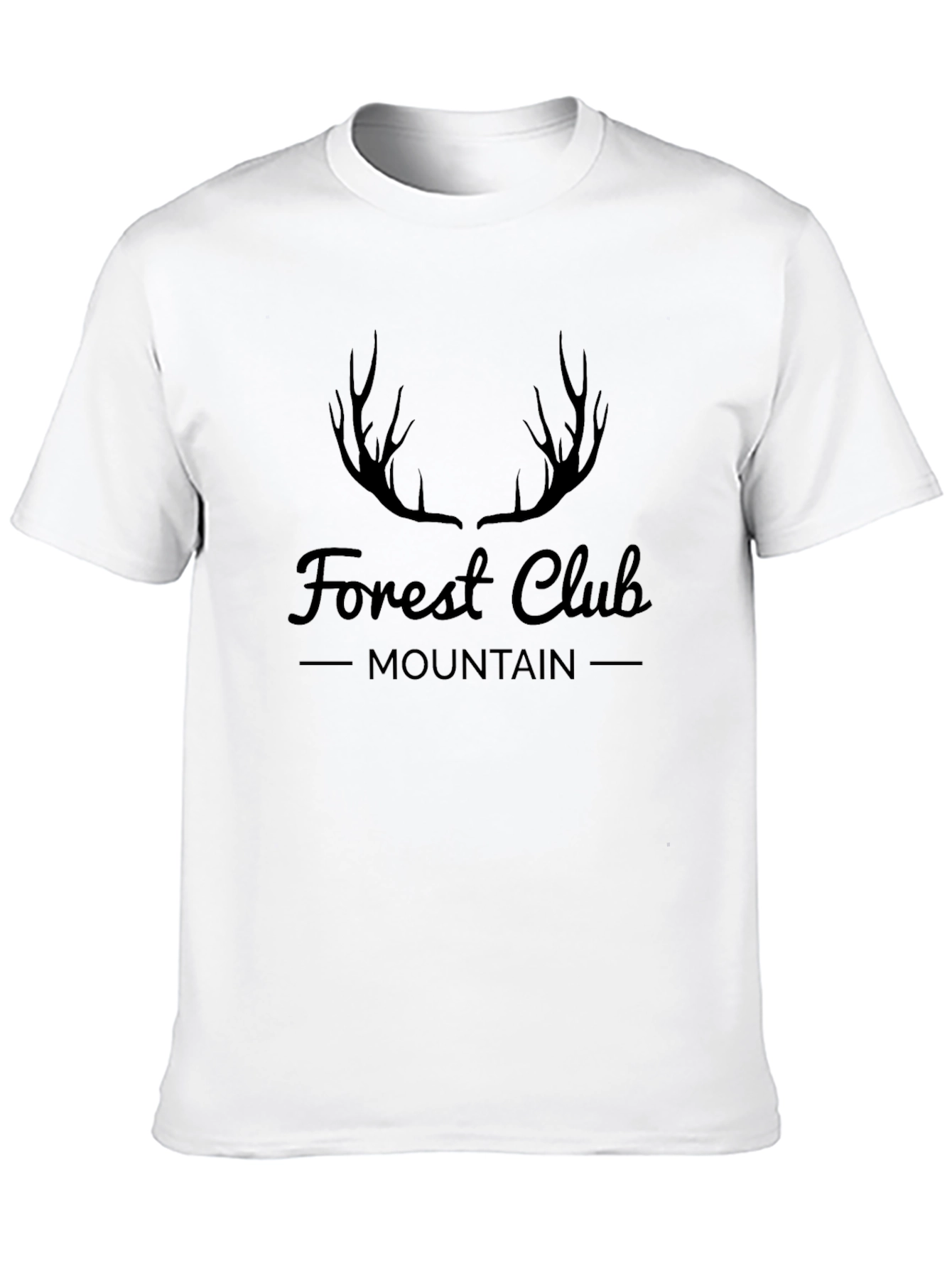 Forest Club Mountain Graphic T-Shirt