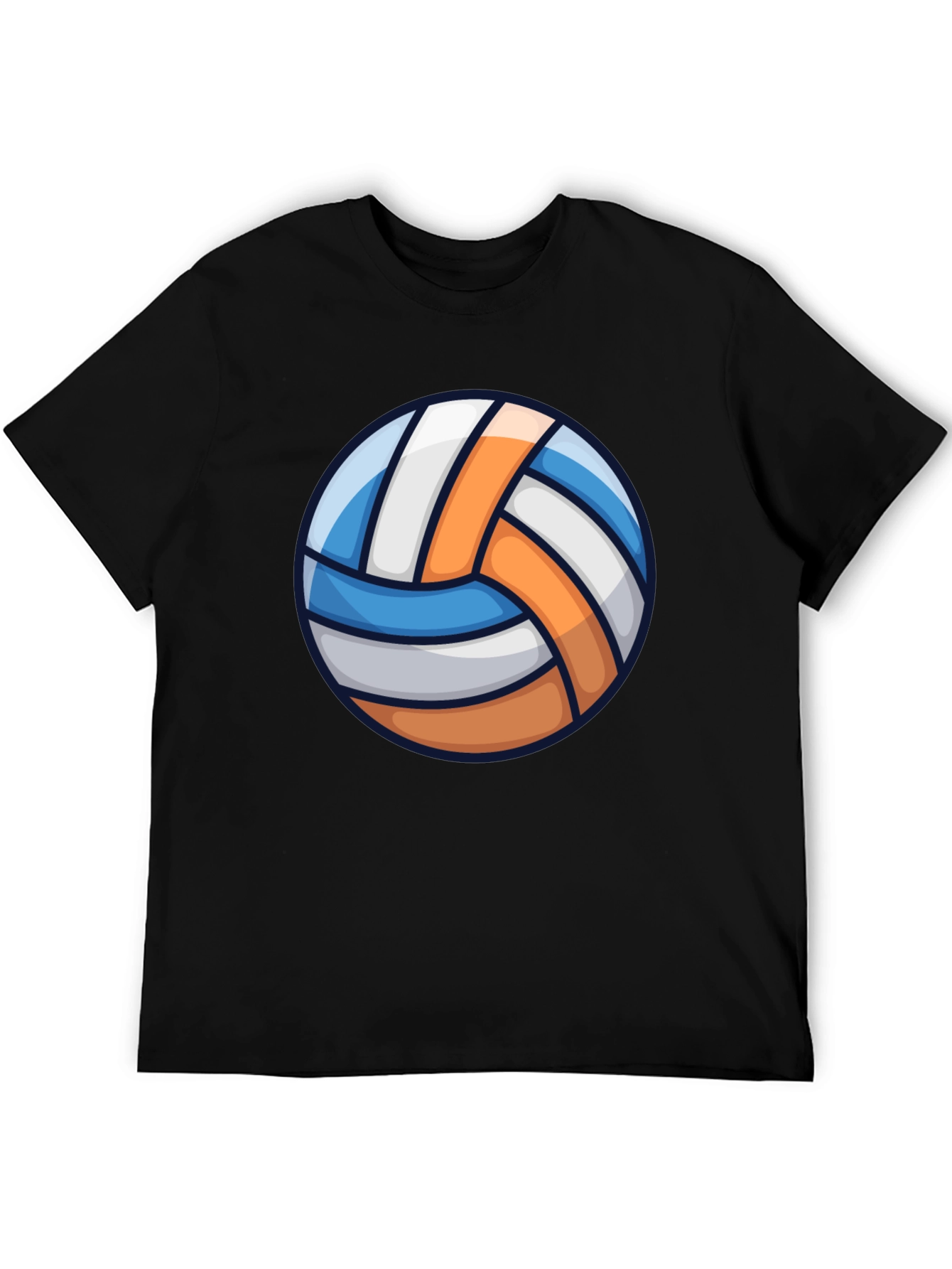 Volleyball Graphic Tee - Sporty Casual T-Shirt