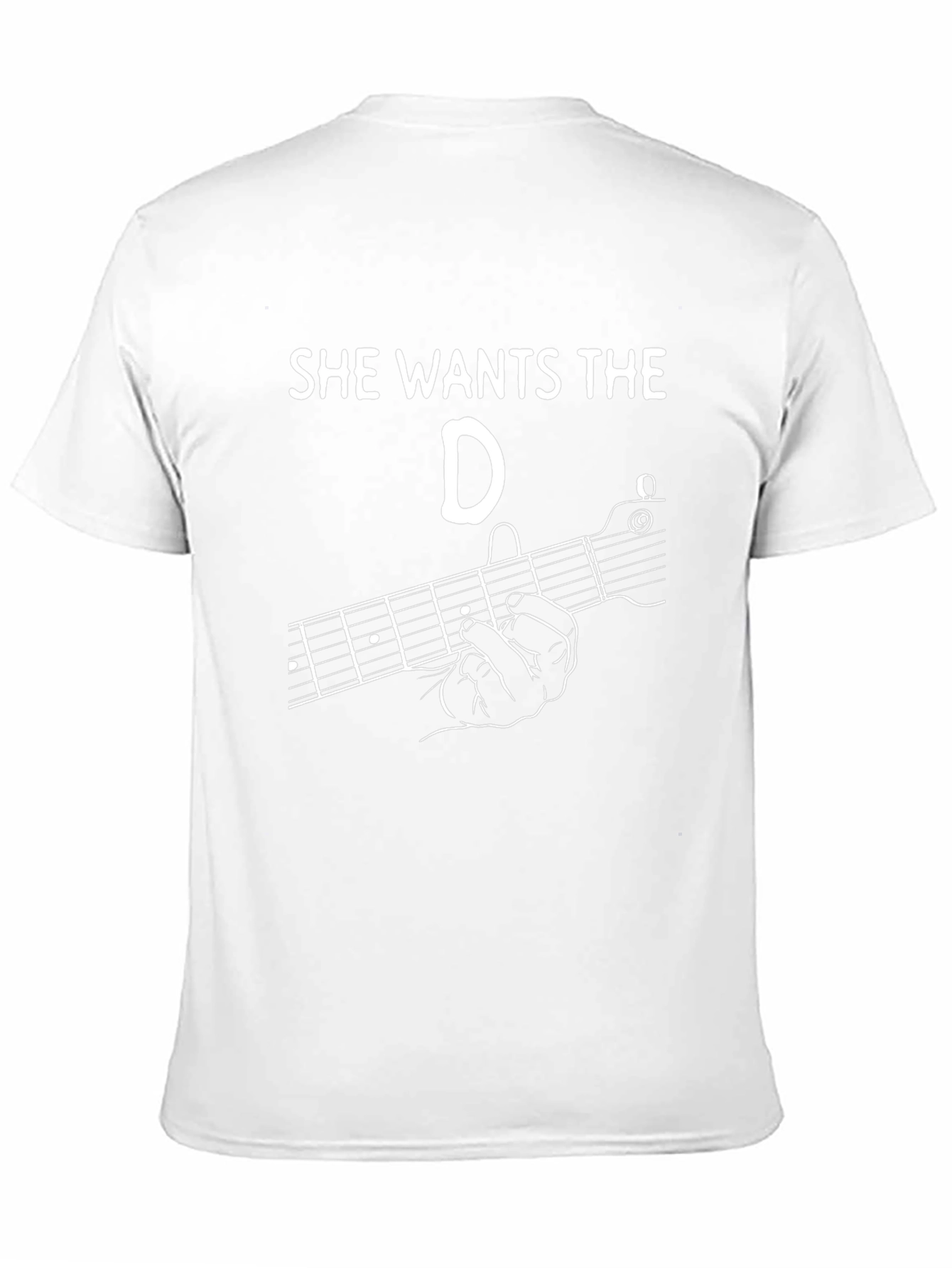 She Wants the D Guitar T-Shirt