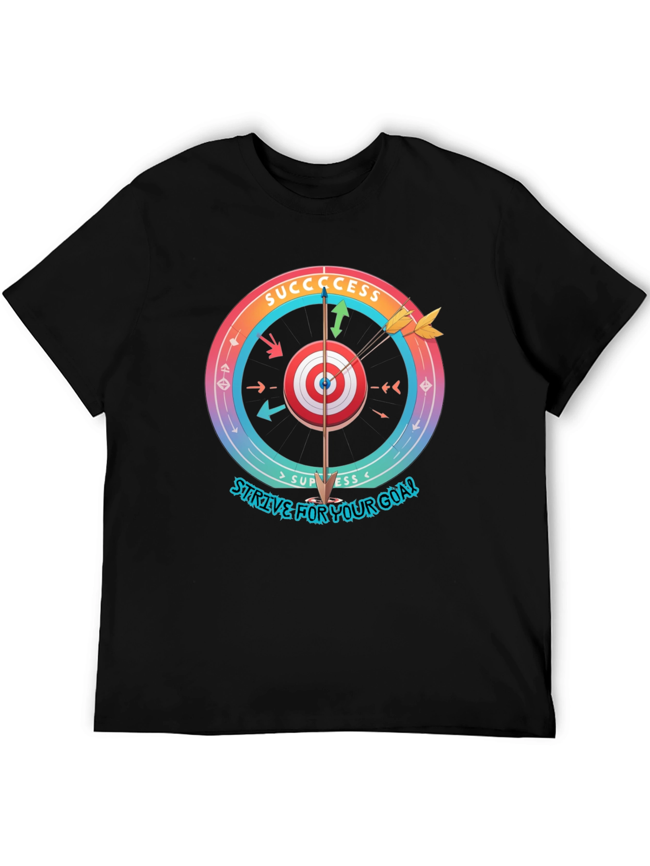 Success Goal T-Shirt - Strive for Your Goal