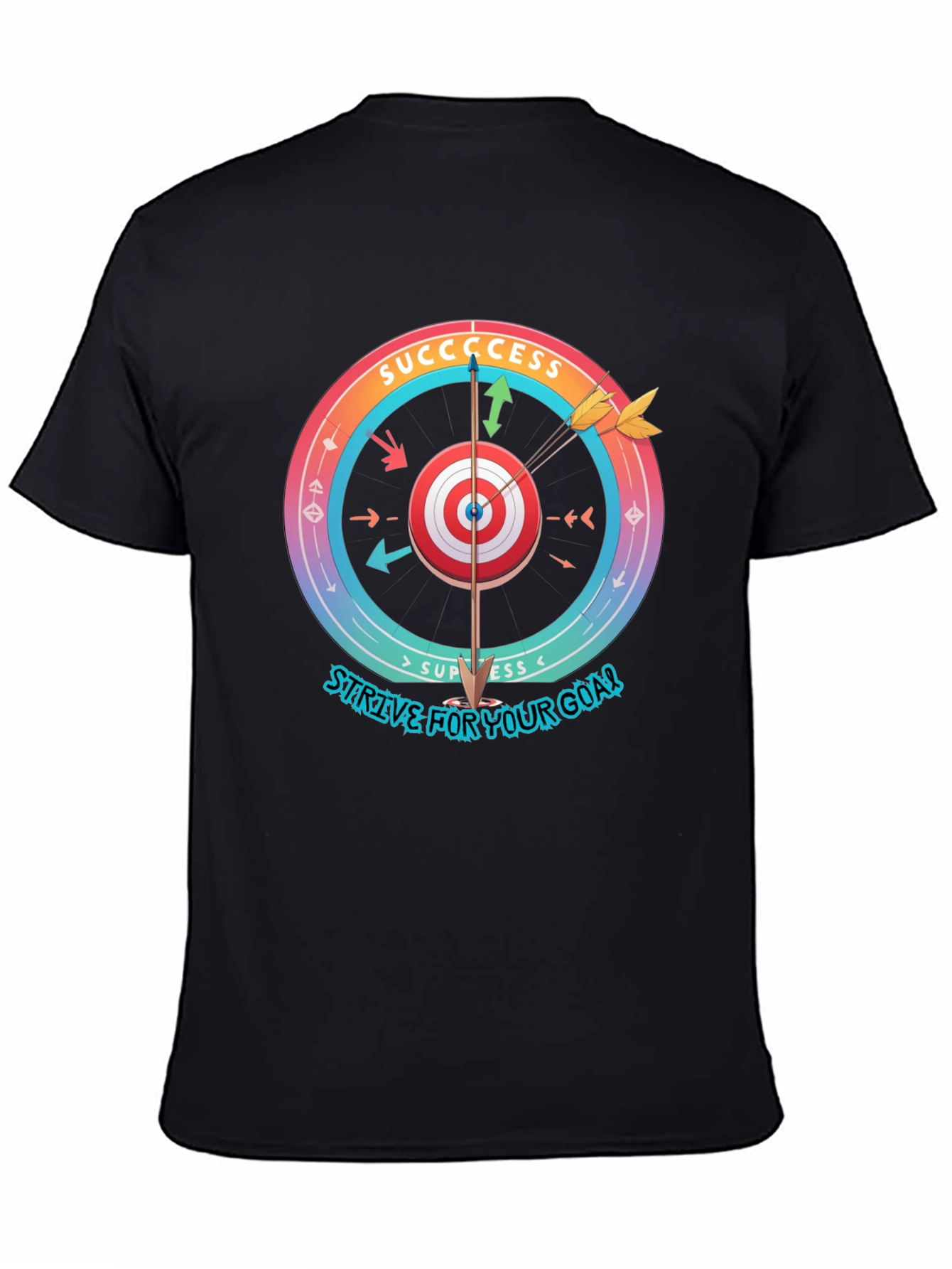Success Goal T-Shirt - Strive for Your Goal